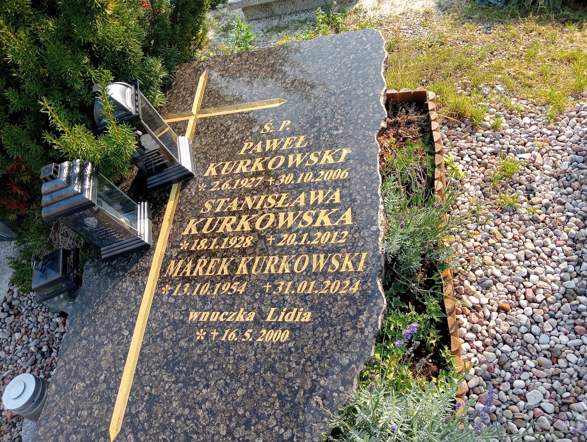 Marek Kurkowski 1954 Skarszewy - Grobonet - Wyszukiwarka osób pochowanych