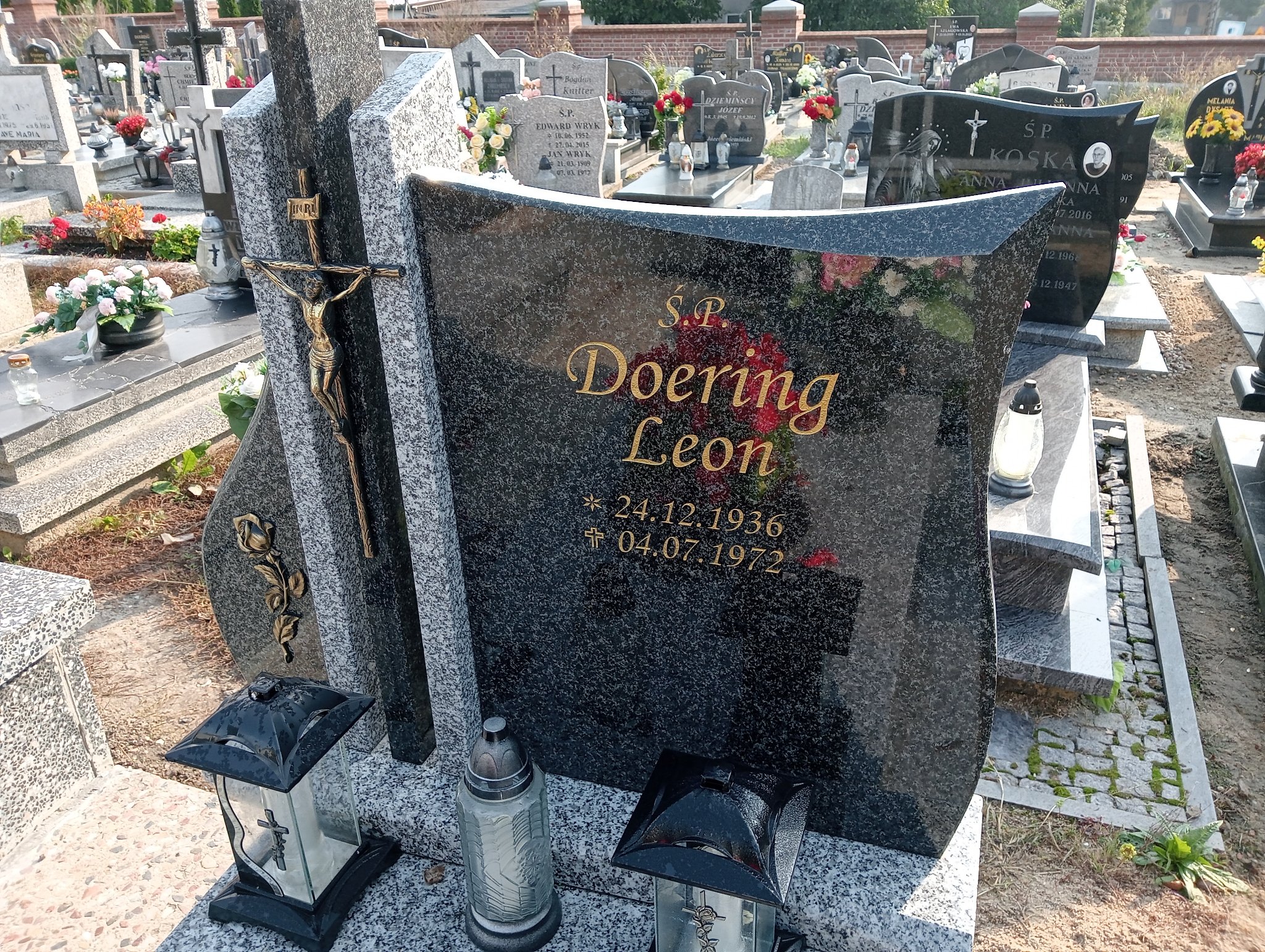 Leon Doering 1936 Skarszewy - Grobonet - Wyszukiwarka osób pochowanych