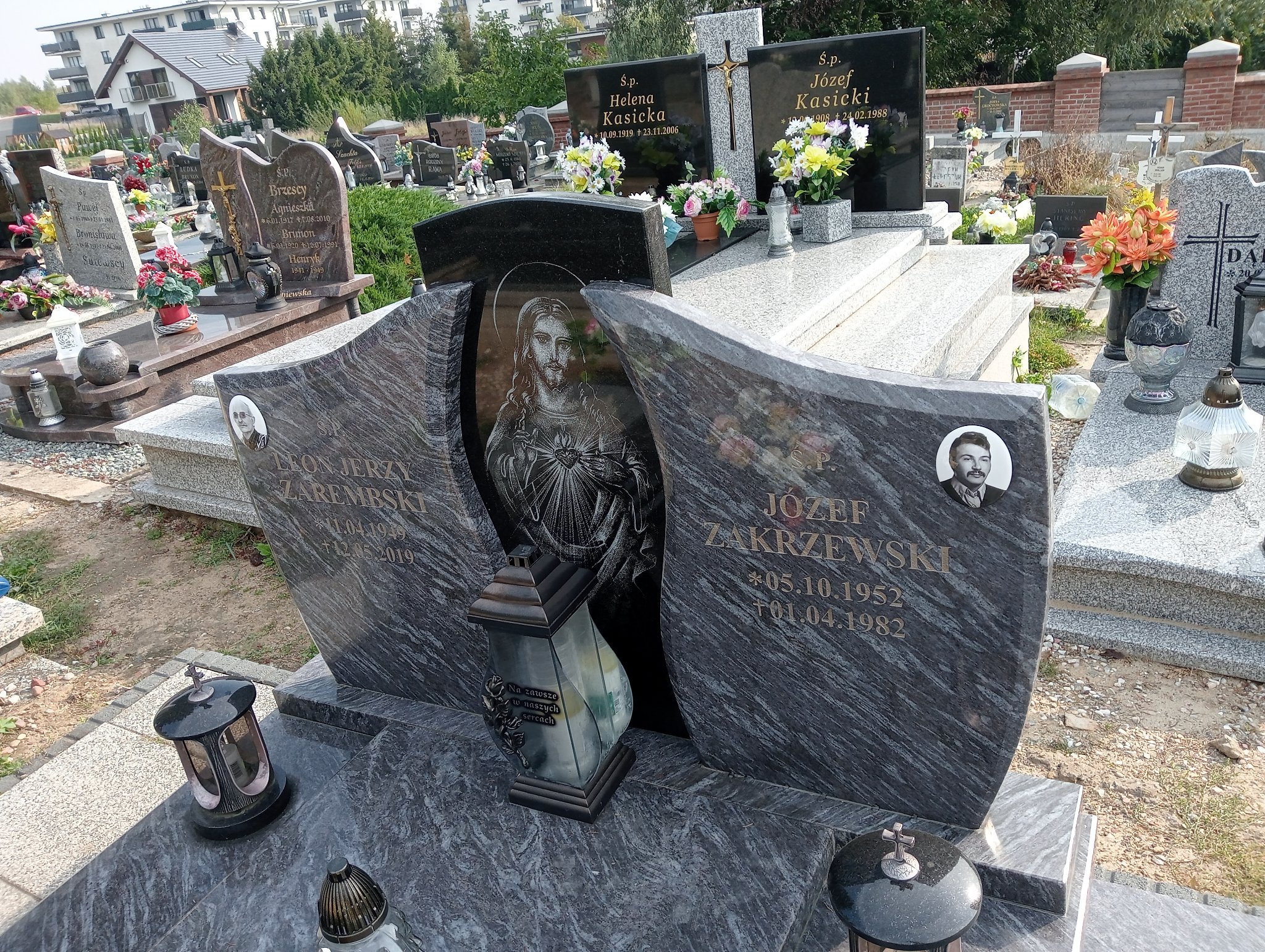 Józef Zakrzewski 1952 Skarszewy - Grobonet - Wyszukiwarka osób pochowanych