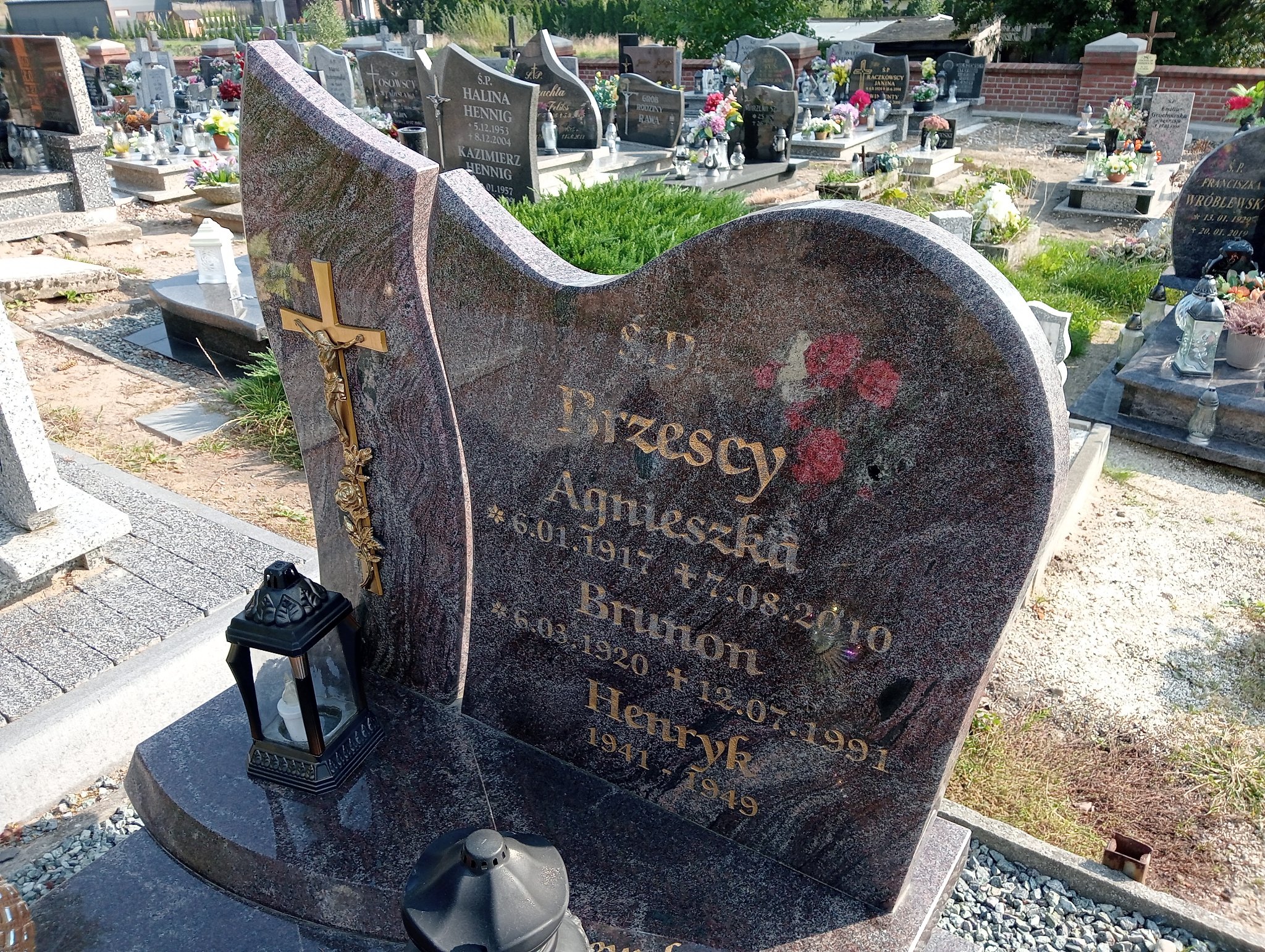 Agnieszka Brzeska 1917 Skarszewy - Grobonet - Wyszukiwarka osób pochowanych