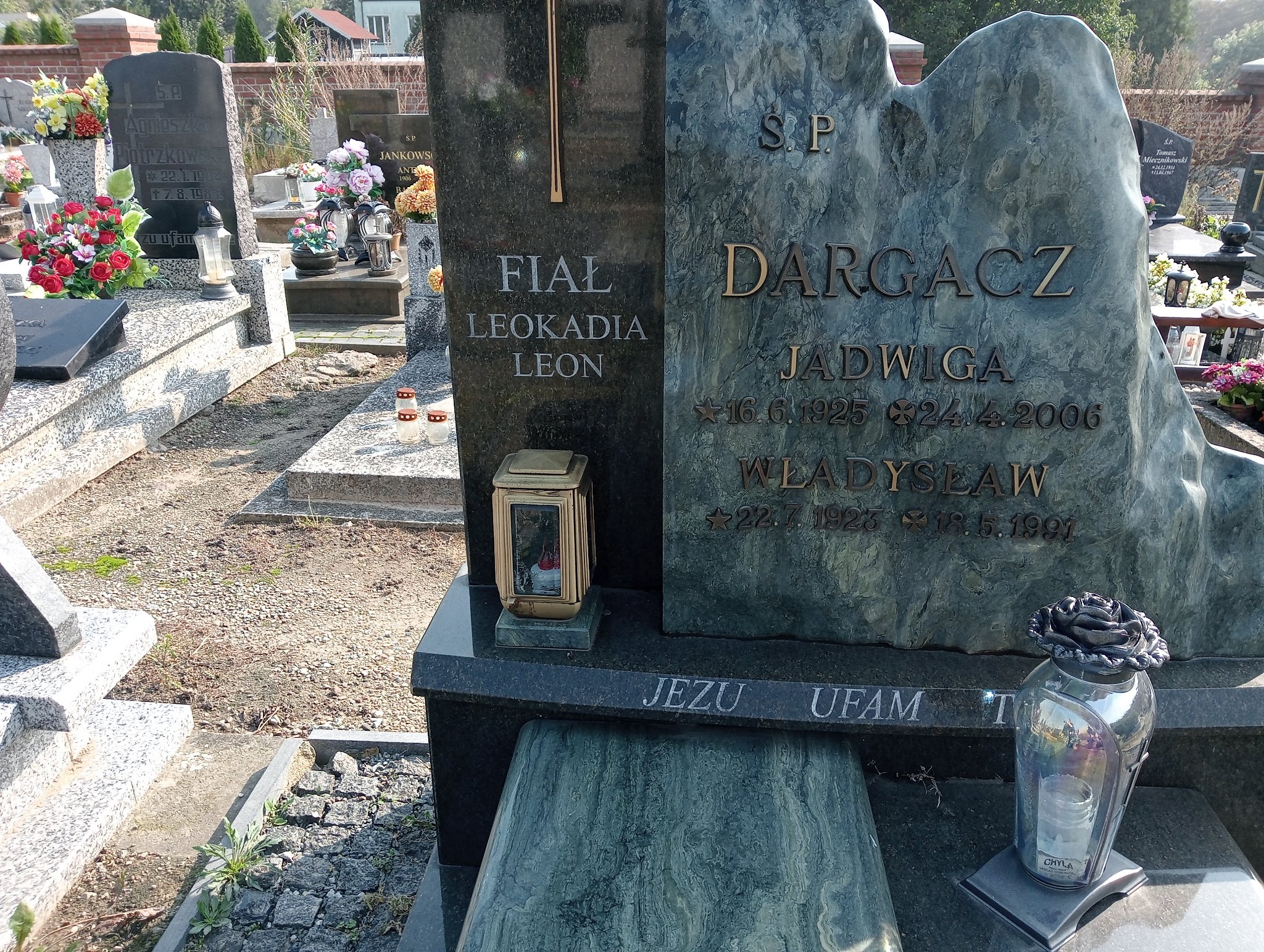 Jadwiga Dargacz 1925 Skarszewy - Grobonet - Wyszukiwarka osób pochowanych