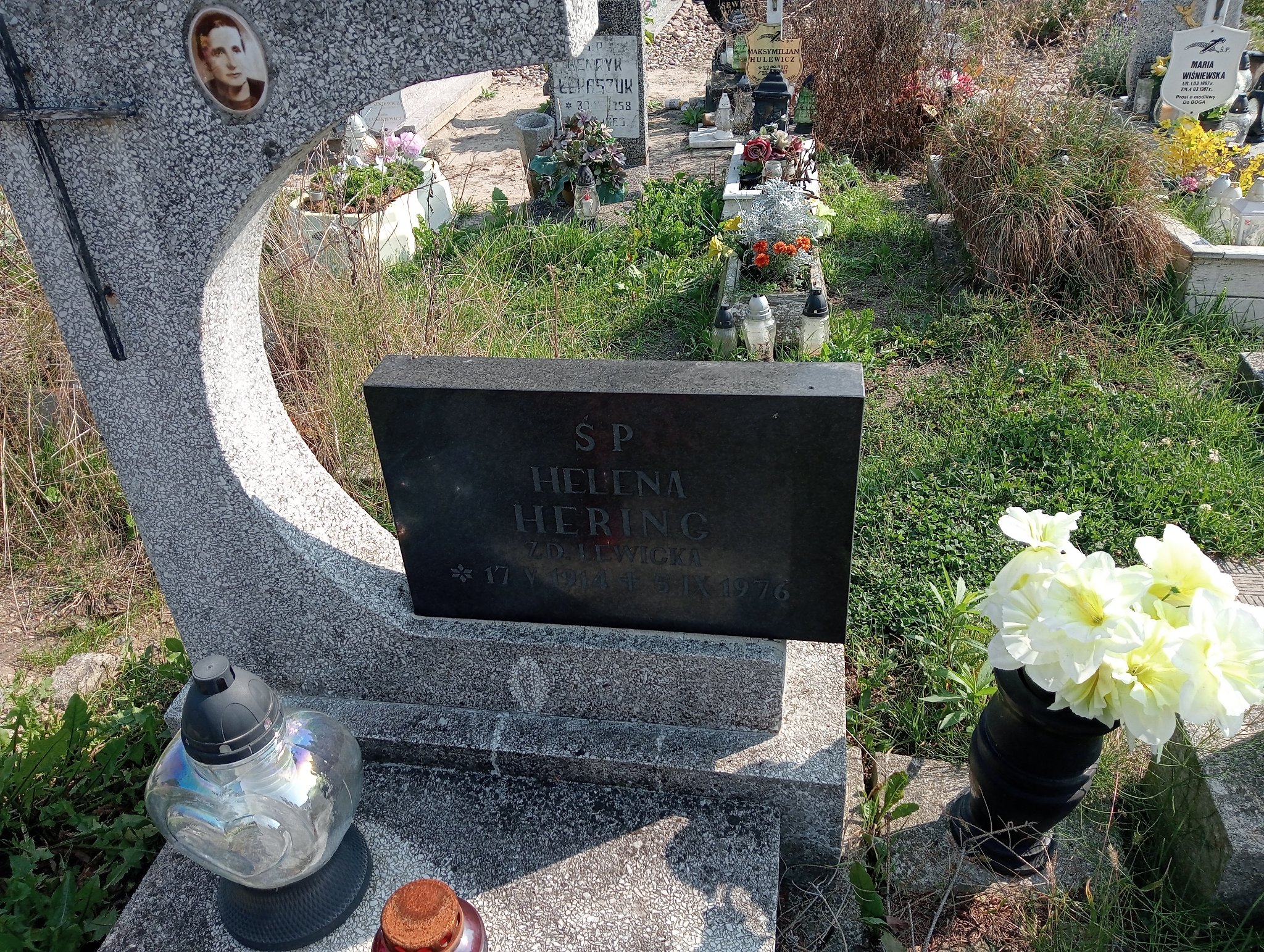 Helena Hering 1914 Skarszewy - Grobonet - Wyszukiwarka osób pochowanych