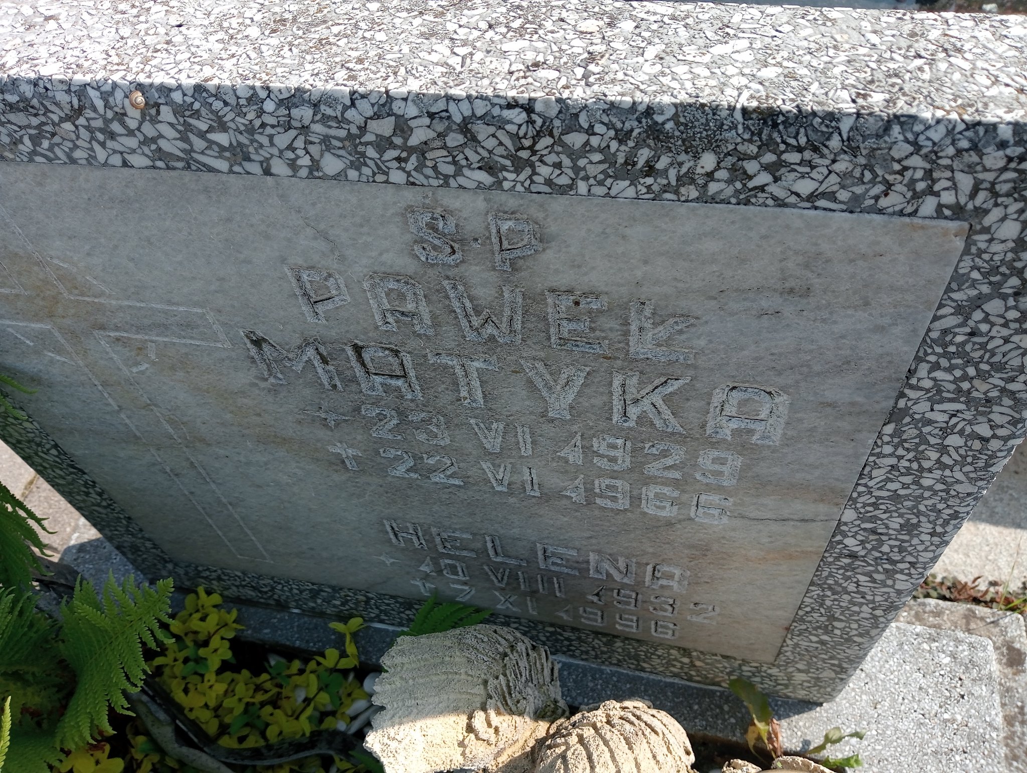 Paweł Matyka 1929 Skarszewy - Grobonet - Wyszukiwarka osób pochowanych