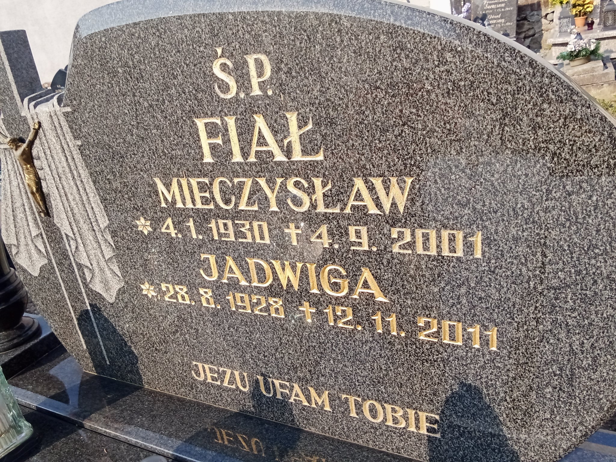 Mieczysław Fiał 1930 Skarszewy - Grobonet - Wyszukiwarka osób pochowanych