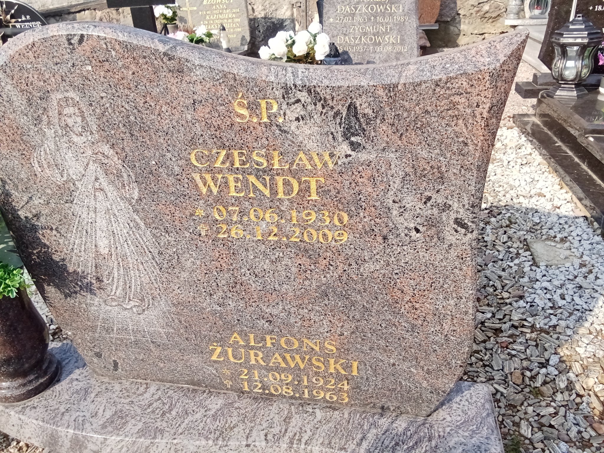 Czesław Wendt 1930 Skarszewy - Grobonet - Wyszukiwarka osób pochowanych