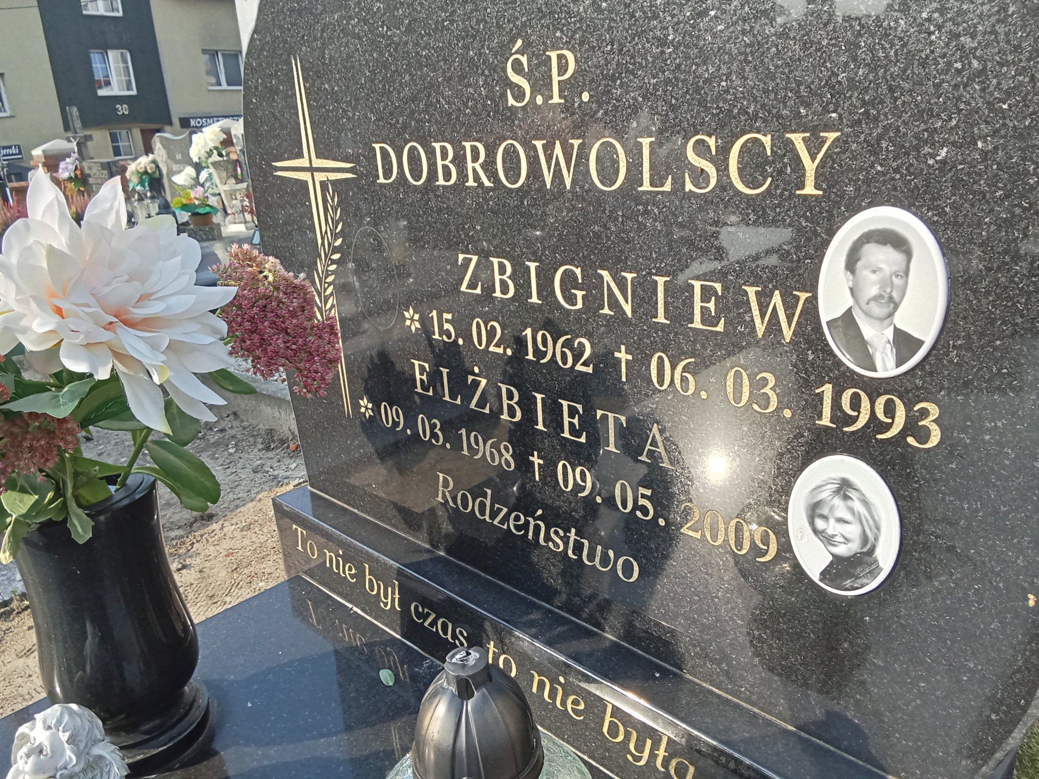 Zbigniew Dobrowolski 1962 Skarszewy - Grobonet - Wyszukiwarka osób pochowanych