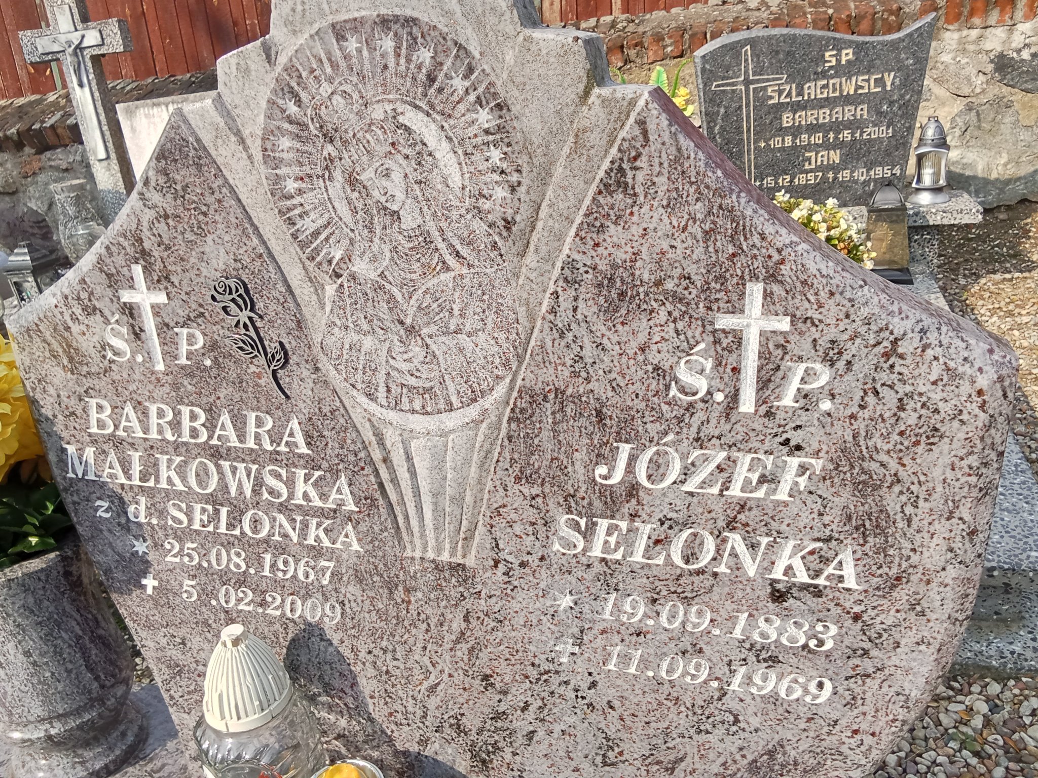 Józef Selonka 1883 Skarszewy - Grobonet - Wyszukiwarka osób pochowanych