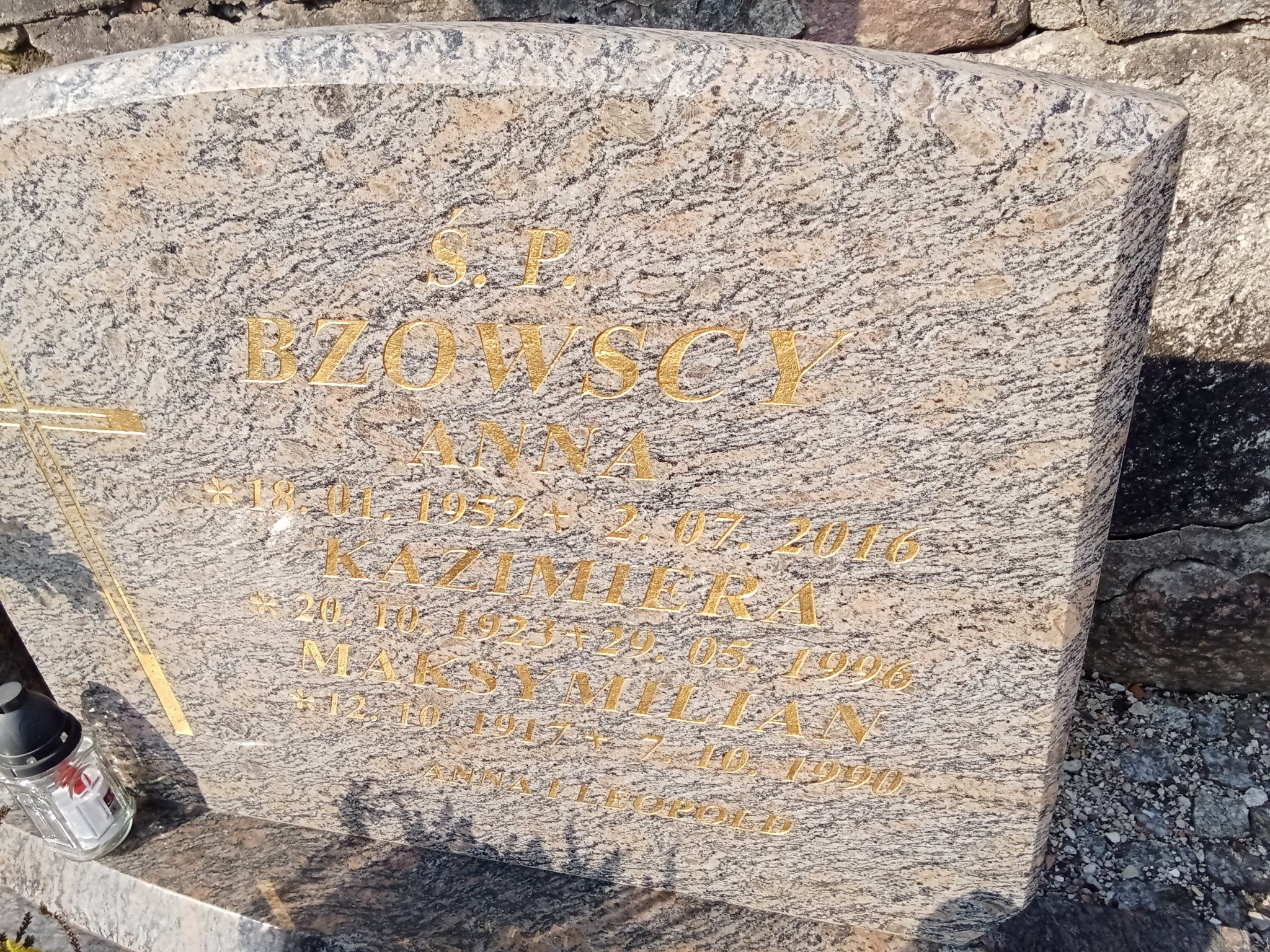 Maksymilian Bzowski 1917 Skarszewy - Grobonet - Wyszukiwarka osób pochowanych