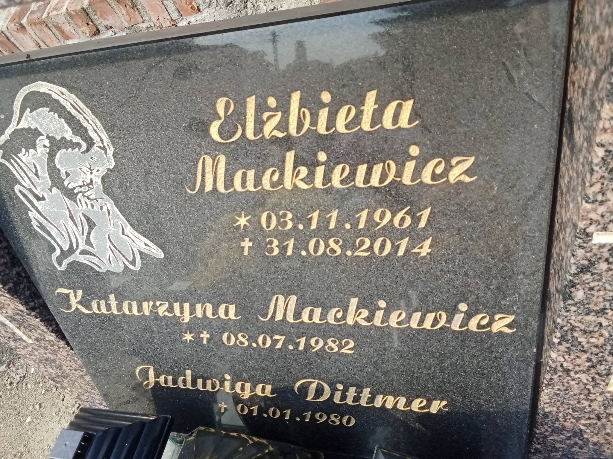 Elżbieta Mackiewicz 1961 Skarszewy - Grobonet - Wyszukiwarka osób pochowanych