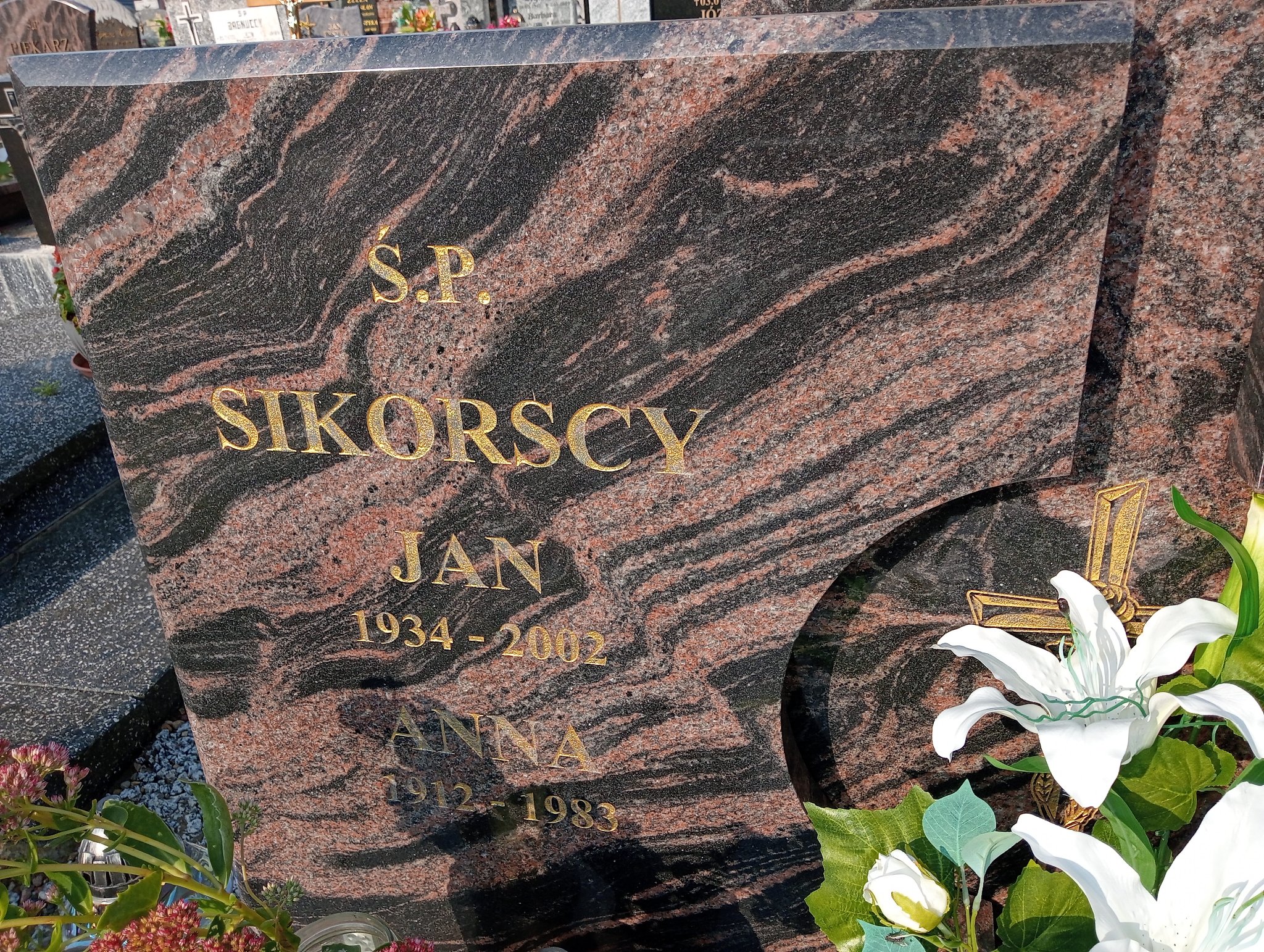 Anna Sikorska 1912 Skarszewy - Grobonet - Wyszukiwarka osób pochowanych