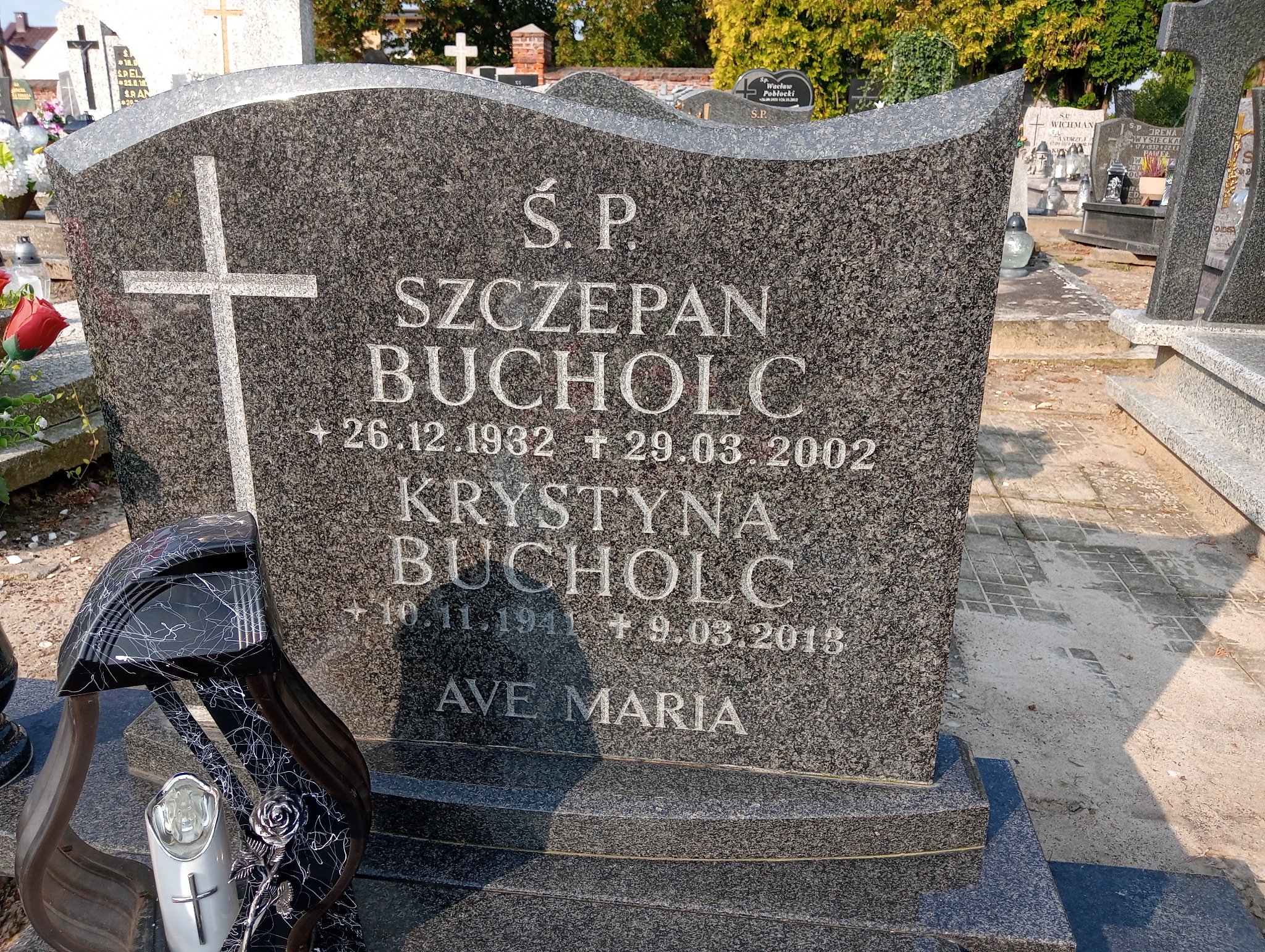 Szczepan Bucholc 1932 Skarszewy - Grobonet - Wyszukiwarka osób pochowanych