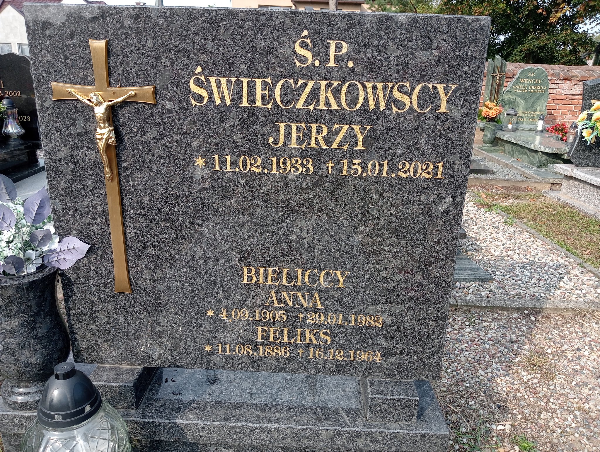 Anna Bielicka 1905 Skarszewy - Grobonet - Wyszukiwarka osób pochowanych