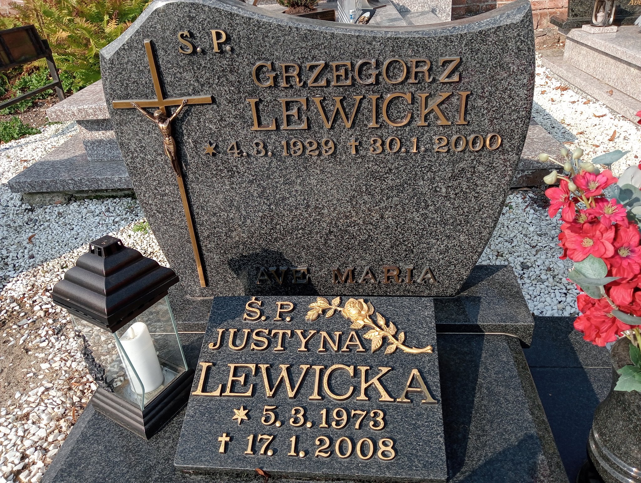 Grzegorz Lewicki 1929 Skarszewy - Grobonet - Wyszukiwarka osób pochowanych