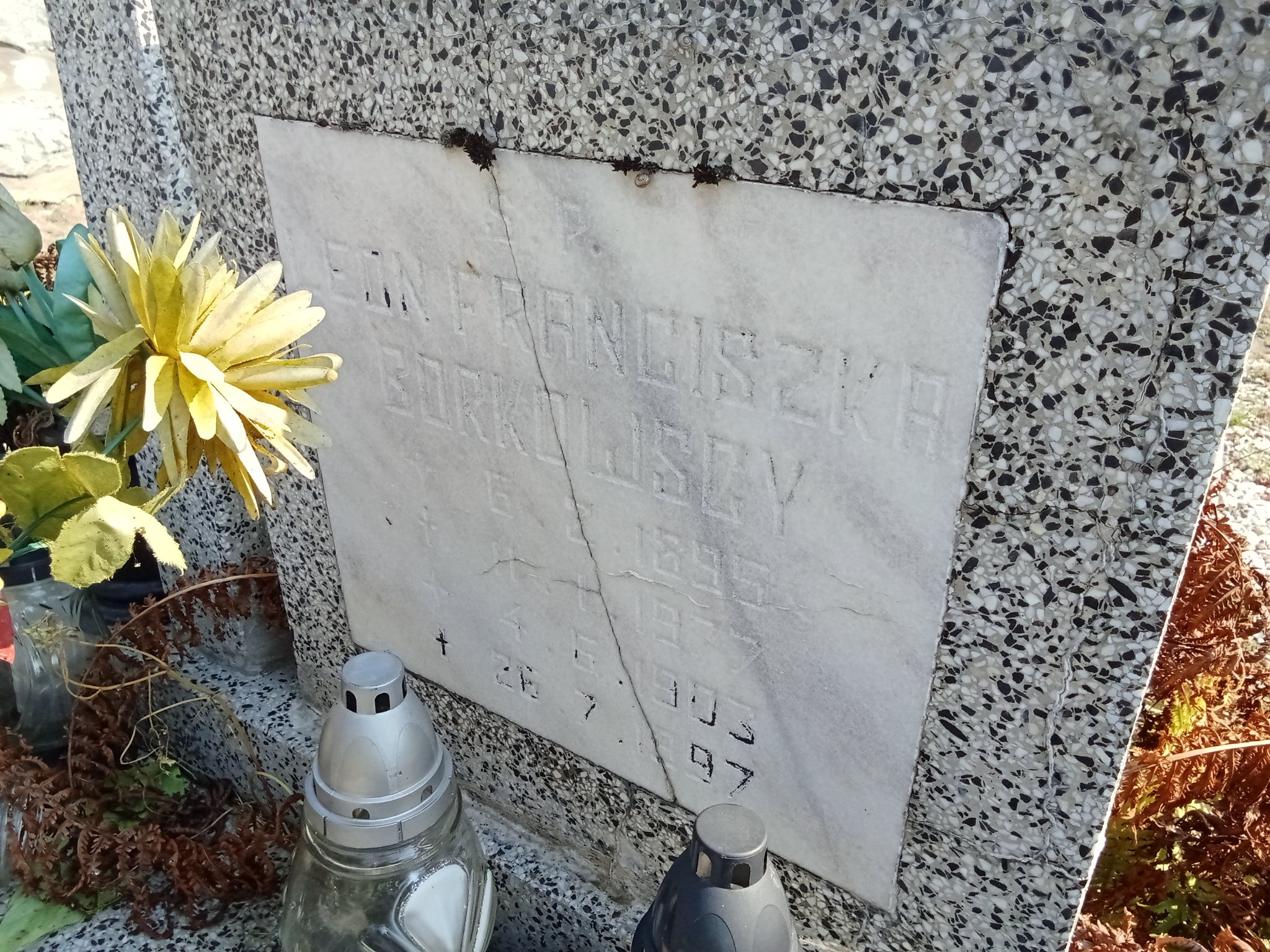 Leon Borkowski 1895 Skarszewy - Grobonet - Wyszukiwarka osób pochowanych