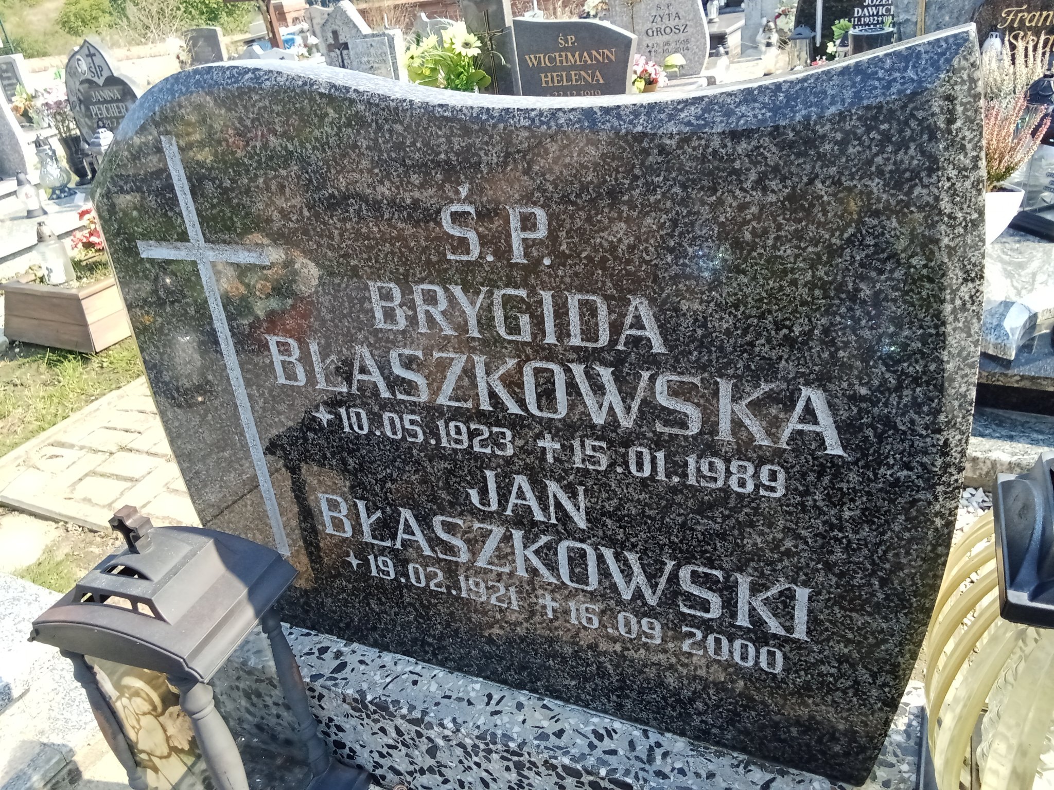 Jan Błaszkowski 1921 Skarszewy - Grobonet - Wyszukiwarka osób pochowanych