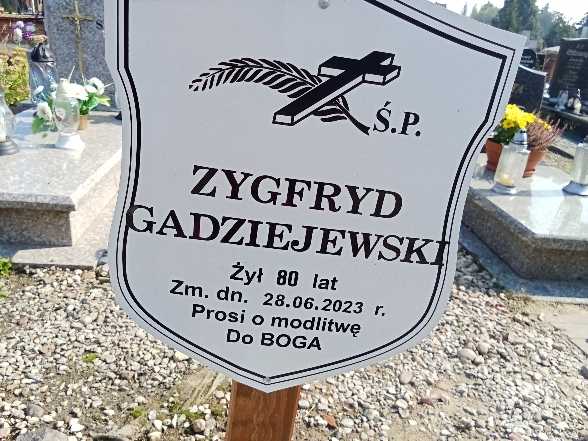 Władysław Gajewski Skarszewy - Grobonet - Wyszukiwarka osób pochowanych