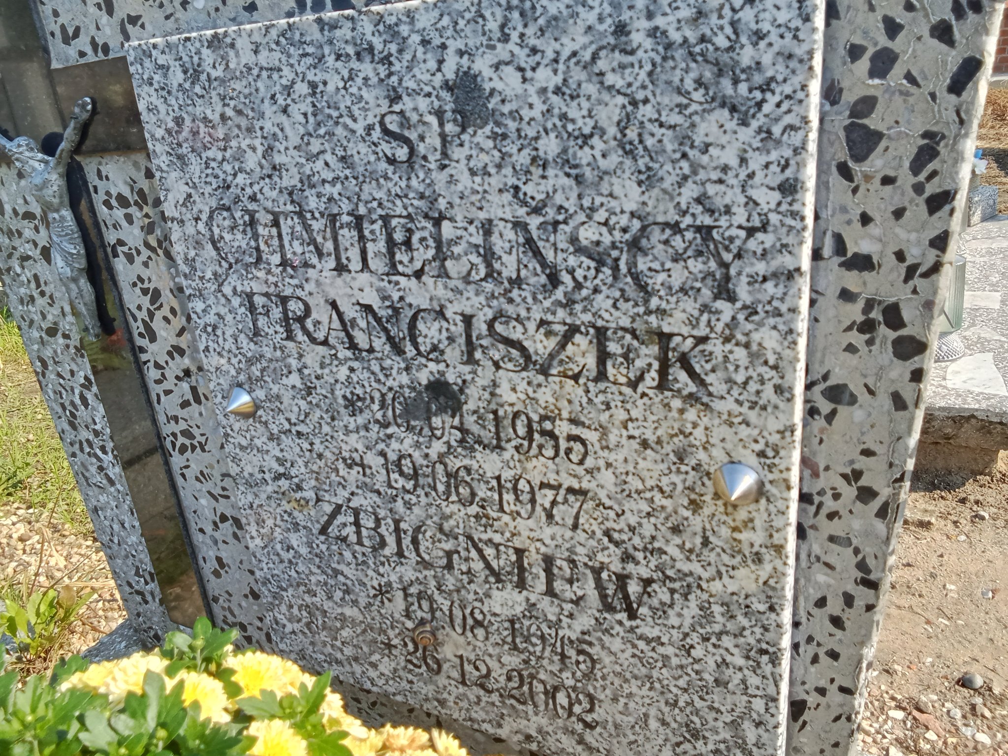 Zbigniew Chmieliński 1942 Skarszewy - Grobonet - Wyszukiwarka osób pochowanych