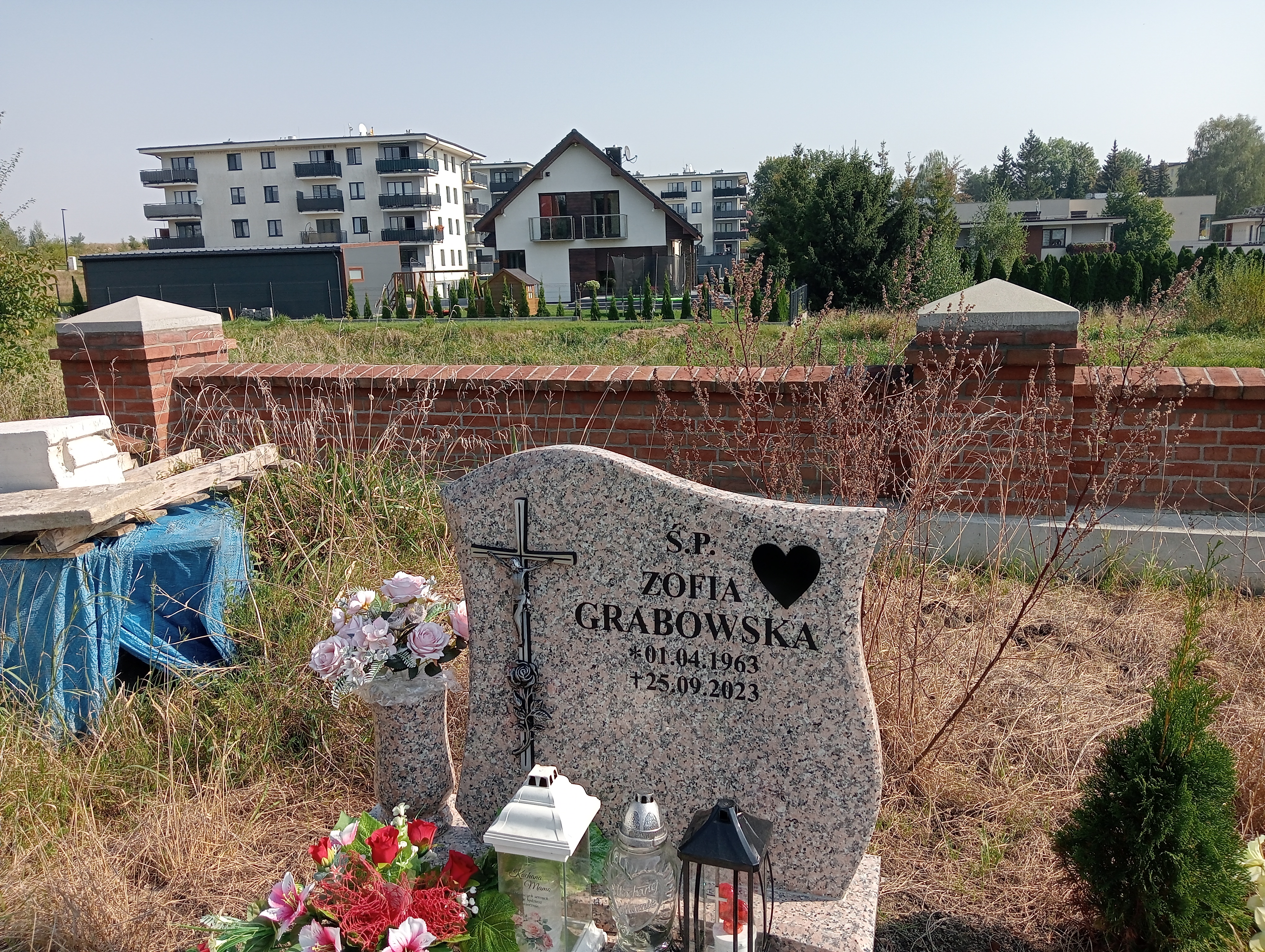 Zofia Grabowska 1963 Skarszewy - Grobonet - Wyszukiwarka osób pochowanych