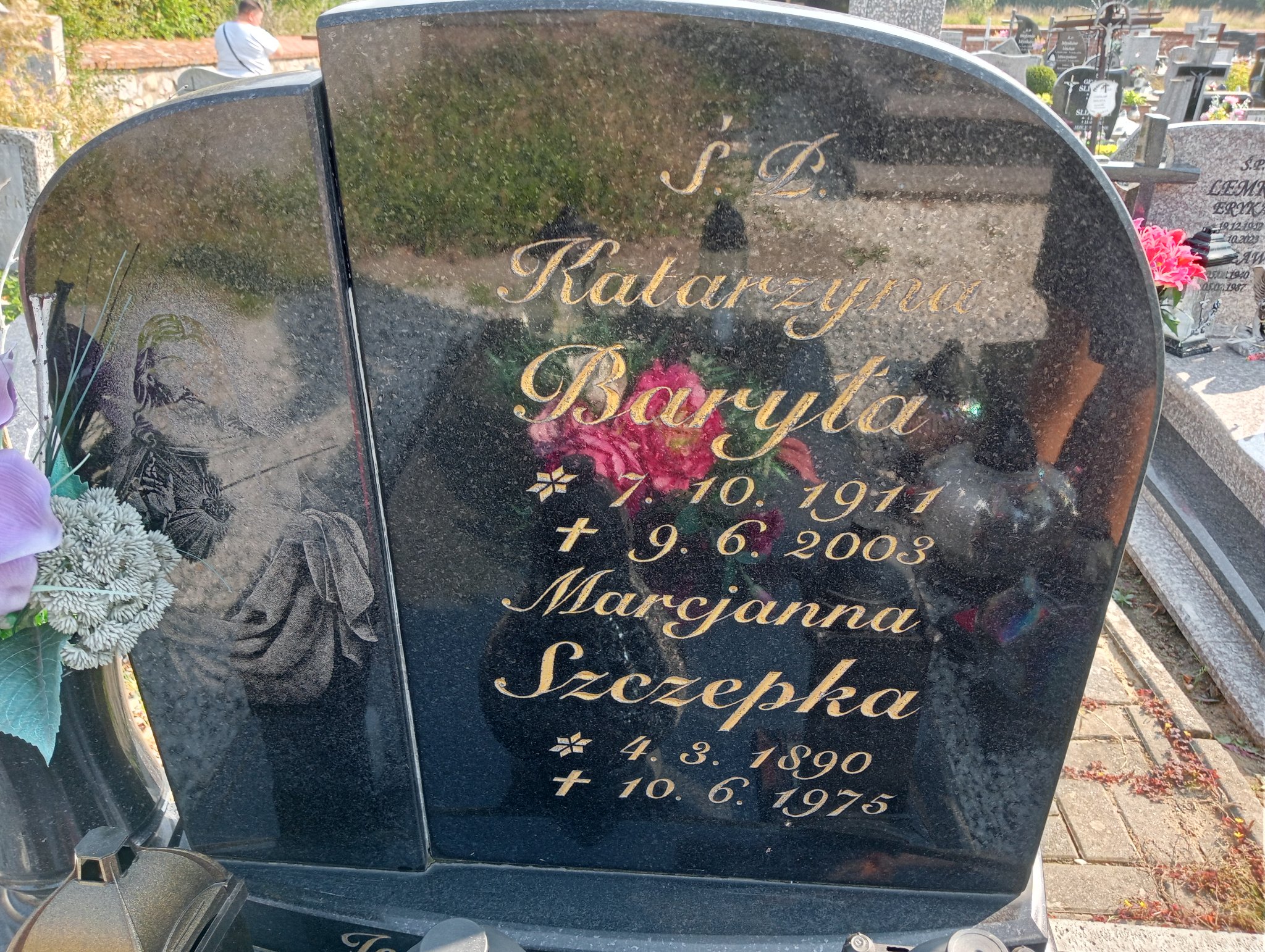 Katarzyna Baryła  1911 Skarszewy - Grobonet - Wyszukiwarka osób pochowanych