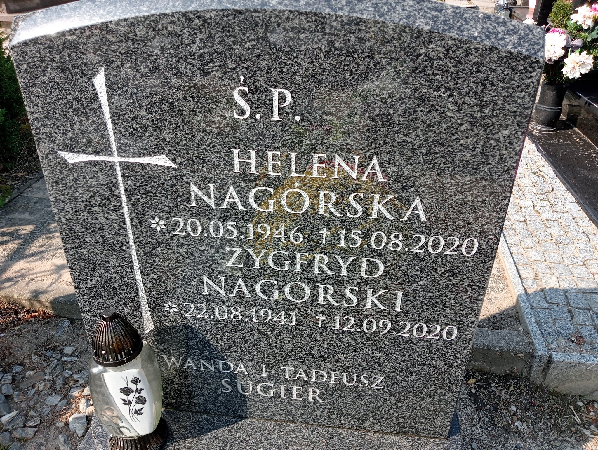  Nagórska 1946 Skarszewy - Grobonet - Wyszukiwarka osób pochowanych