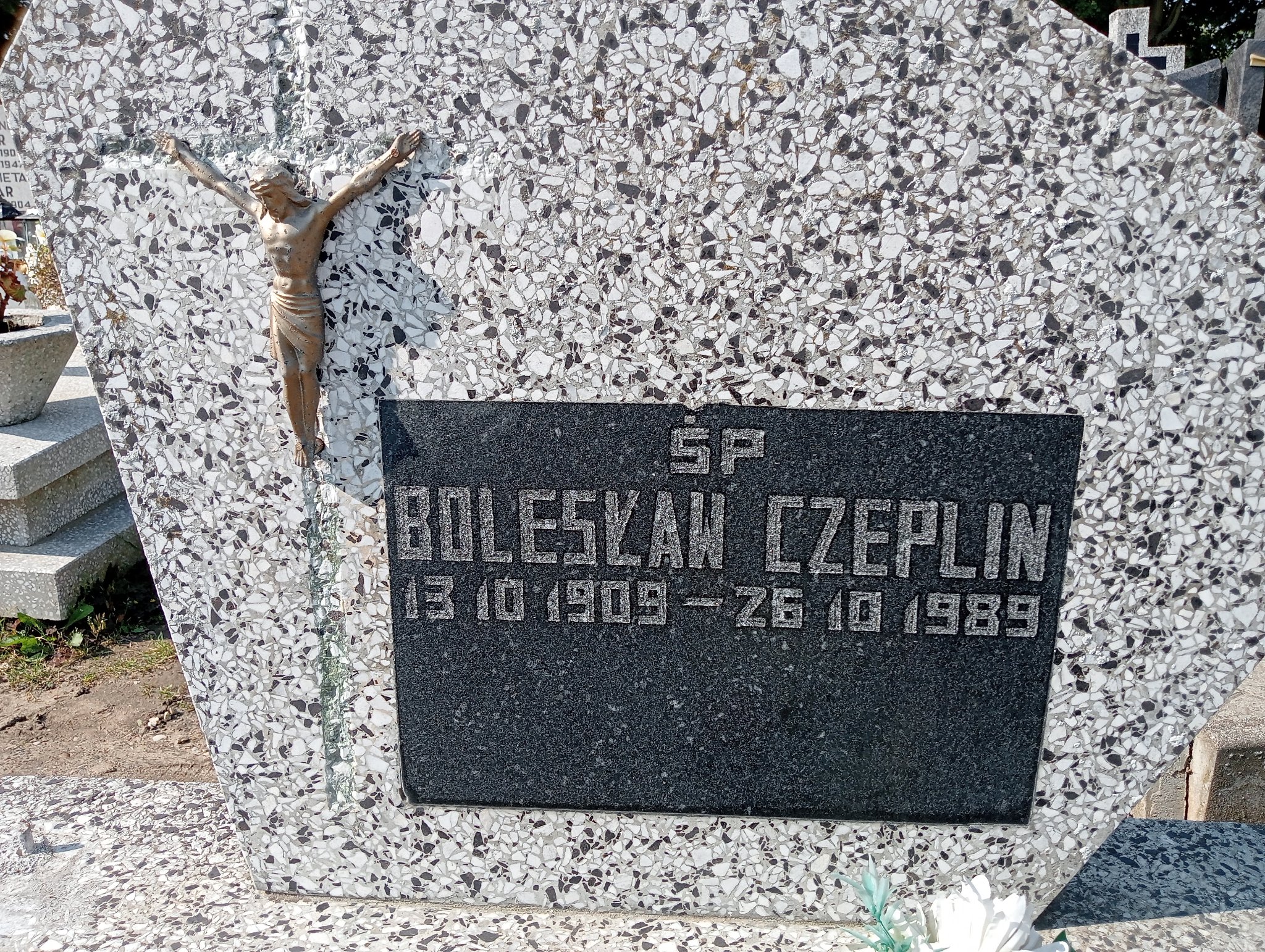 Bolesław Czeplin 1909 Skarszewy - Grobonet - Wyszukiwarka osób pochowanych