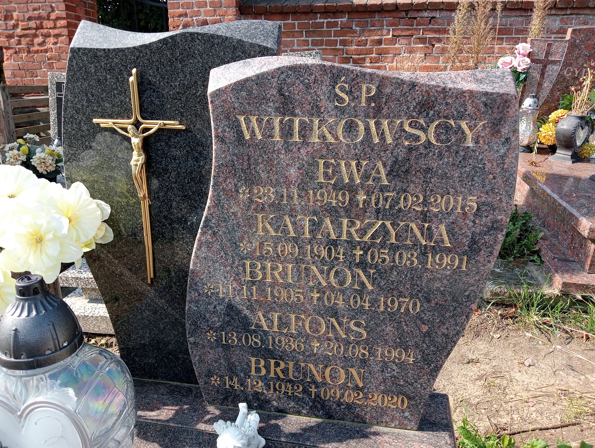 Ewa Witkowska 1949 Skarszewy - Grobonet - Wyszukiwarka osób pochowanych