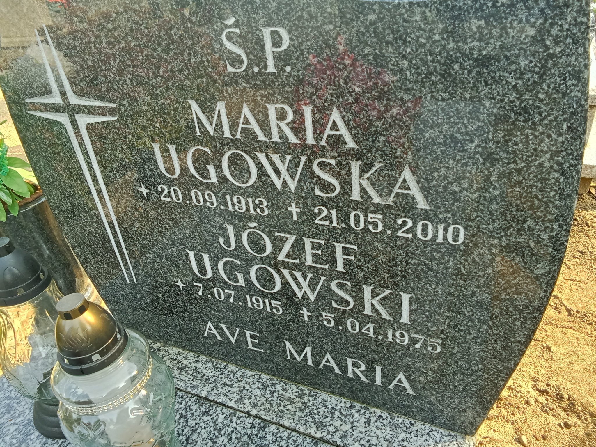 Józef Ugowski 1913 Skarszewy - Grobonet - Wyszukiwarka osób pochowanych