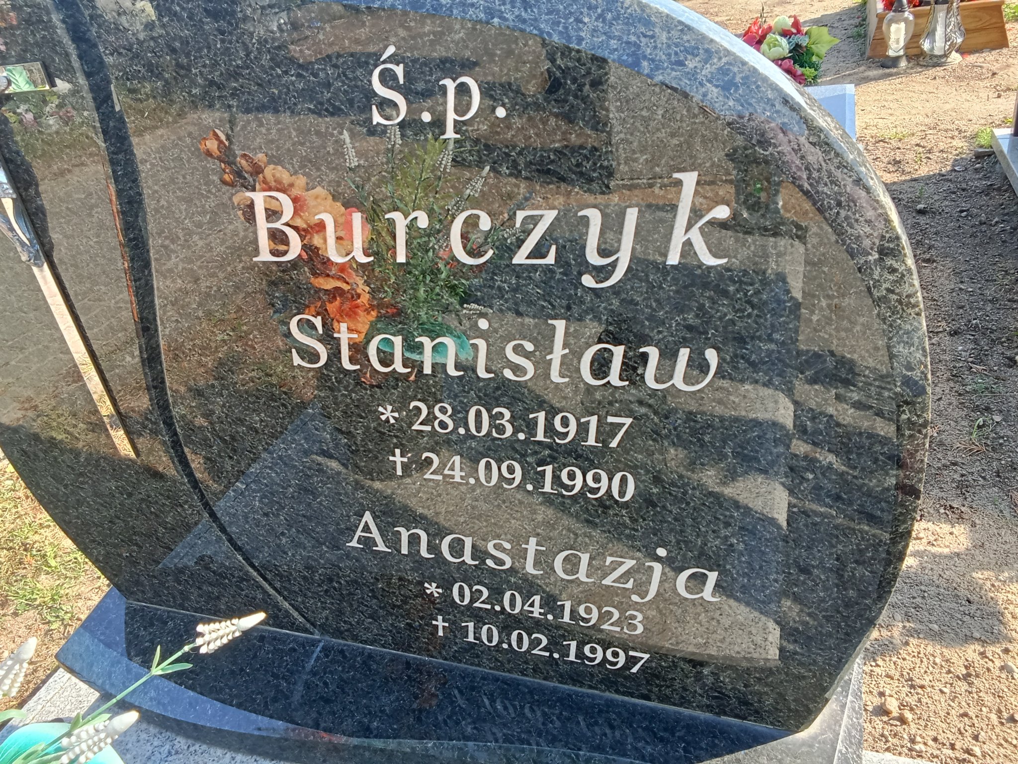 Anastazja Burczyk 1923 Skarszewy - Grobonet - Wyszukiwarka osób pochowanych