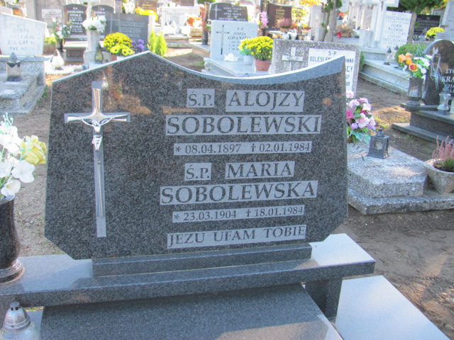 Maria Sobolewska 1904 Skarszewy - Grobonet - Wyszukiwarka osób pochowanych