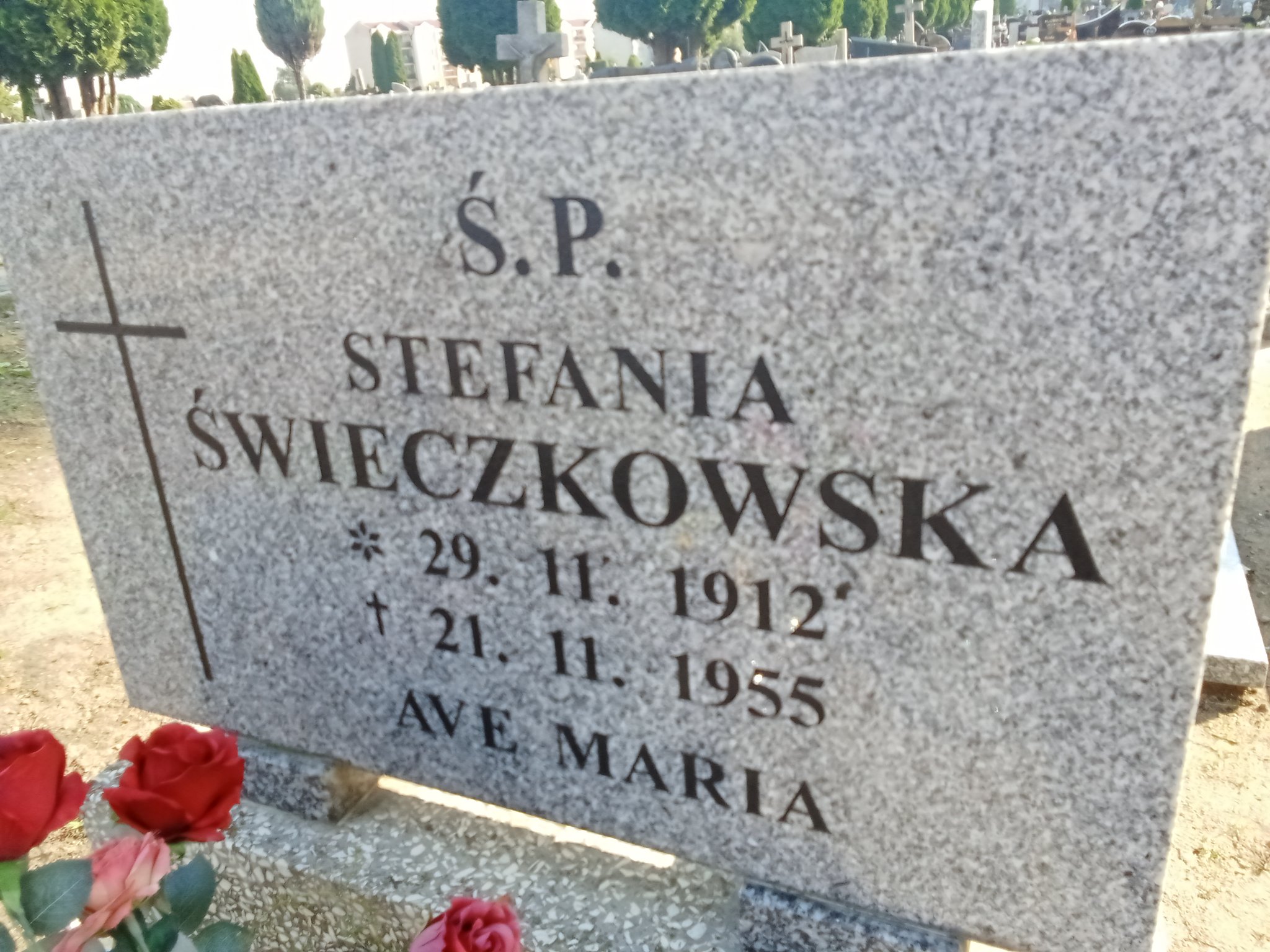 Stefania Świeczkowska  1912 Skarszewy - Grobonet - Wyszukiwarka osób pochowanych