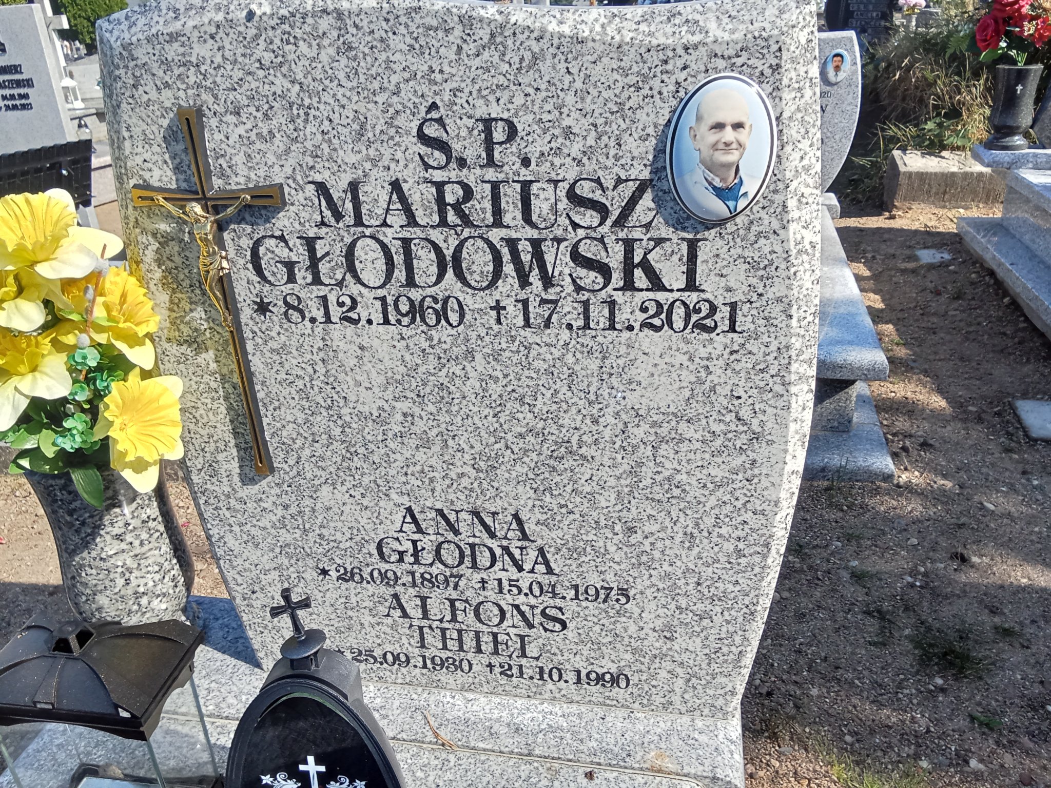 Alfons Thiel 1930 Skarszewy - Grobonet - Wyszukiwarka osób pochowanych