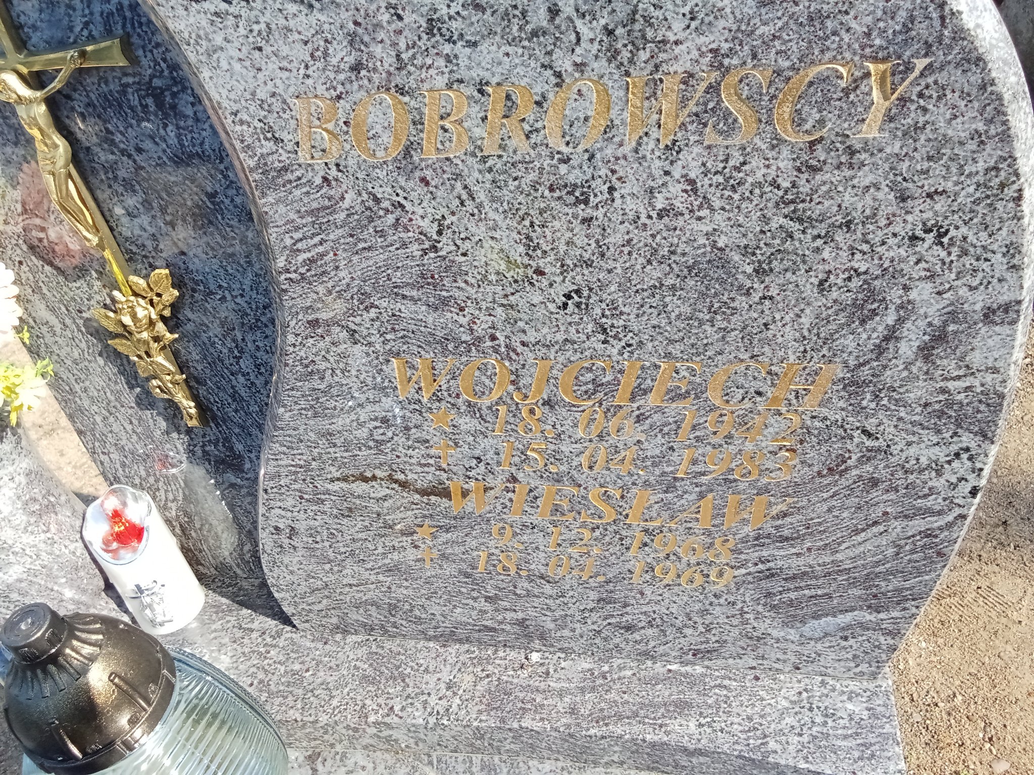 Wojciech Bobrowski 1942 Skarszewy - Grobonet - Wyszukiwarka osób pochowanych