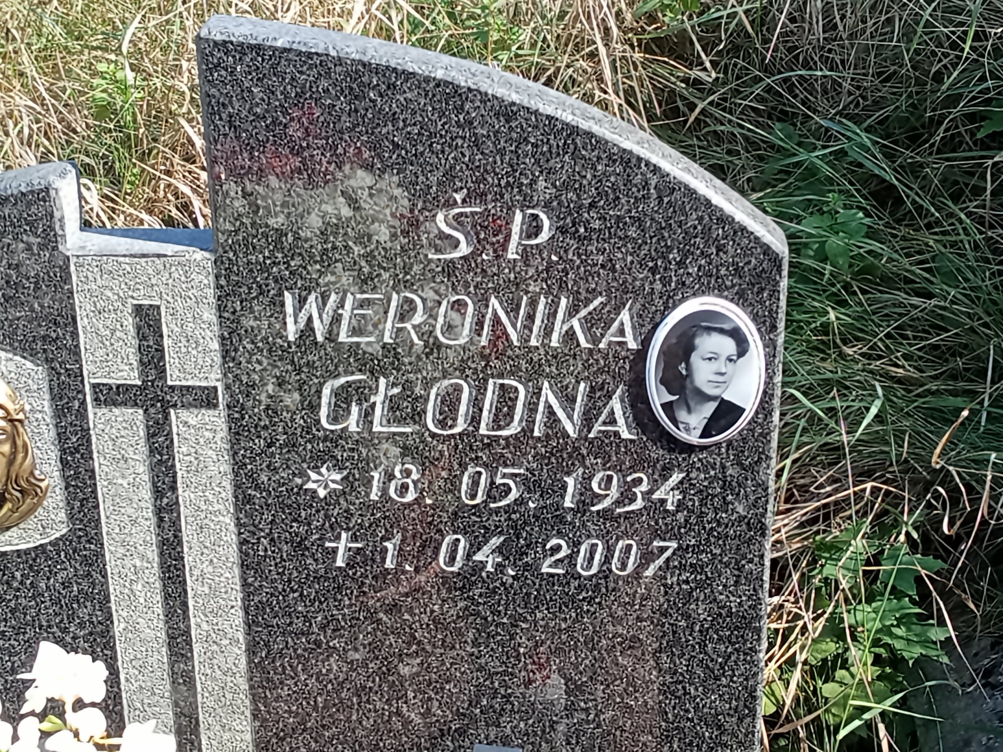 Weronika Głodna 1934 Skarszewy - Grobonet - Wyszukiwarka osób pochowanych