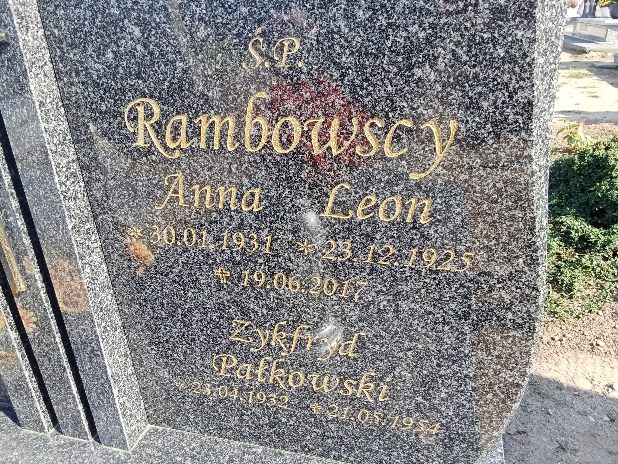 Zygfryd Pałkowski 1932 Skarszewy - Grobonet - Wyszukiwarka osób pochowanych