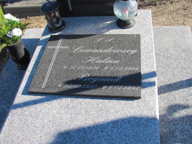 Bogumił Lewandowski 1930 Skarszewy - Grobonet - Wyszukiwarka osób pochowanych