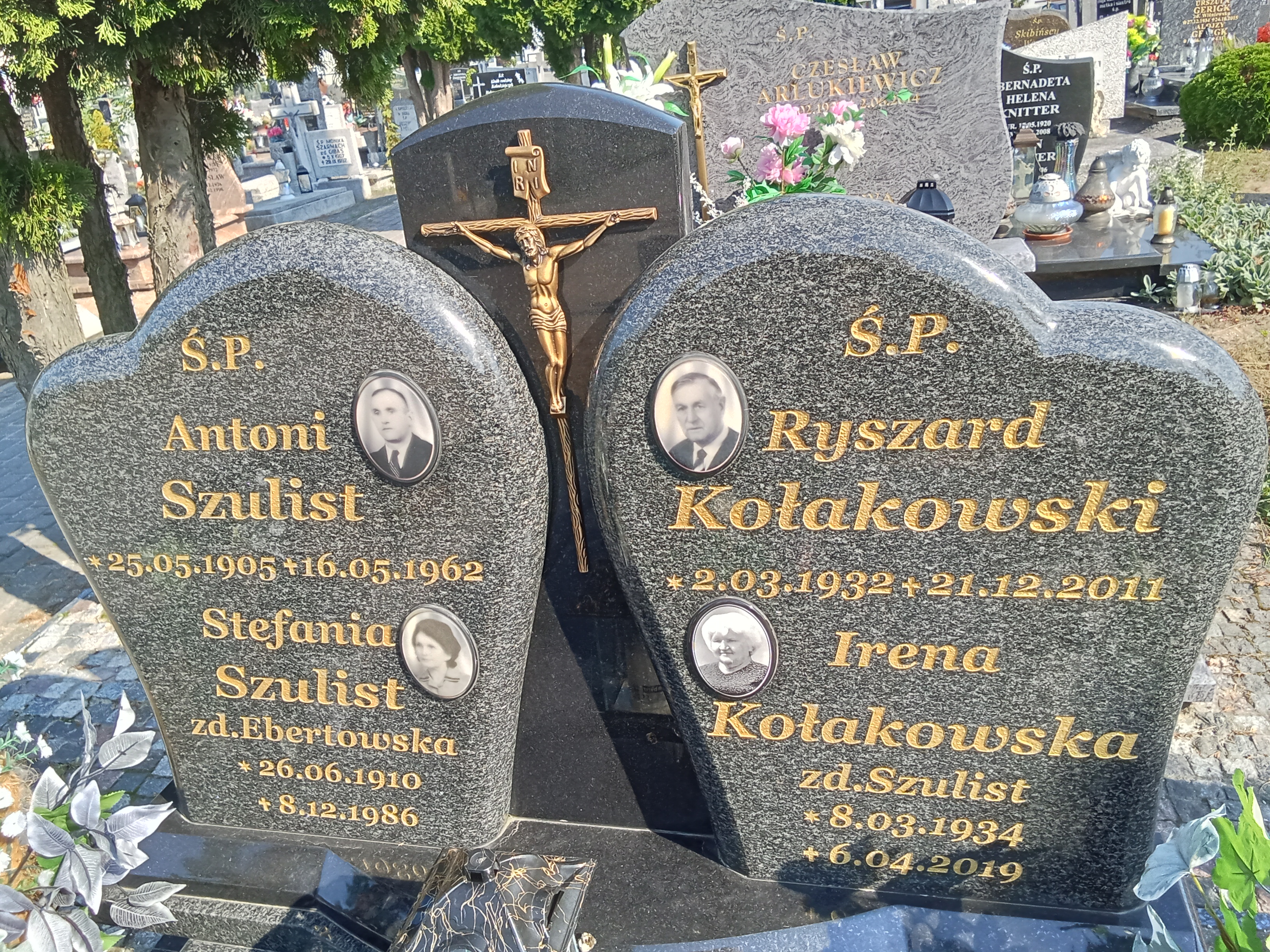 Ryszard Kołakowski 1932 Skarszewy - Grobonet - Wyszukiwarka osób pochowanych