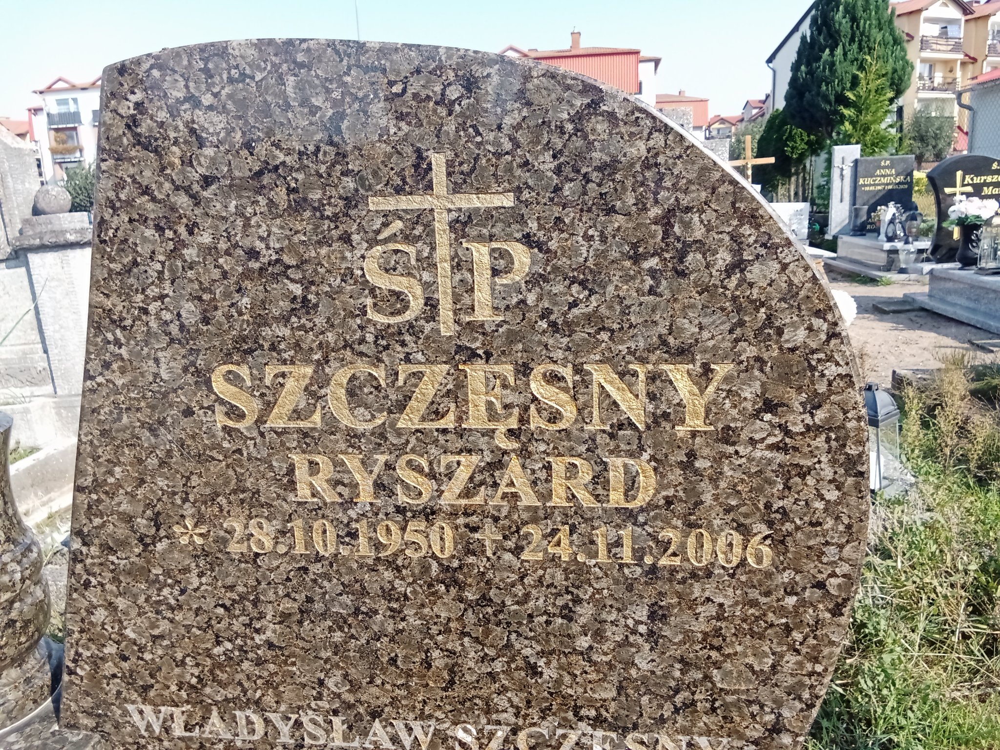 Ryszard Szczęsny 1950 Skarszewy - Grobonet - Wyszukiwarka osób pochowanych