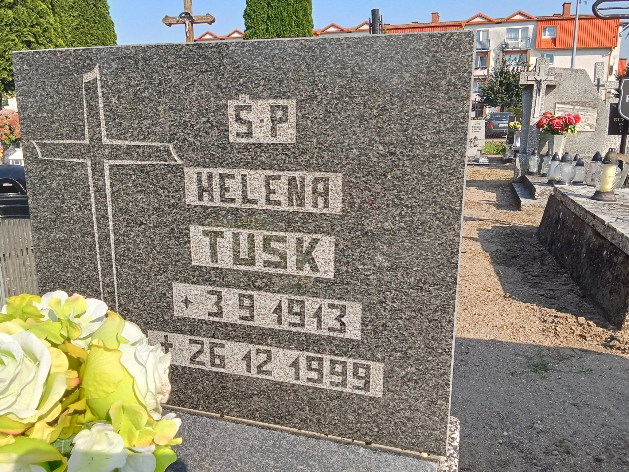 Helena Tusk 1913 Skarszewy - Grobonet - Wyszukiwarka osób pochowanych