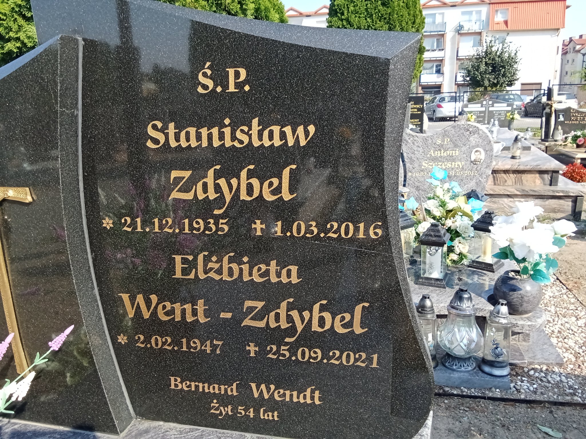 Stanisław Zdybel 1935 Skarszewy - Grobonet - Wyszukiwarka osób pochowanych