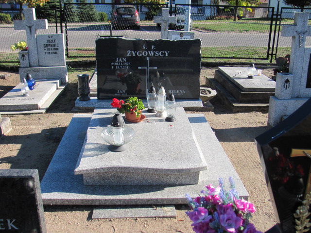 Helena Żygowska 1899 Skarszewy - Grobonet - Wyszukiwarka osób pochowanych