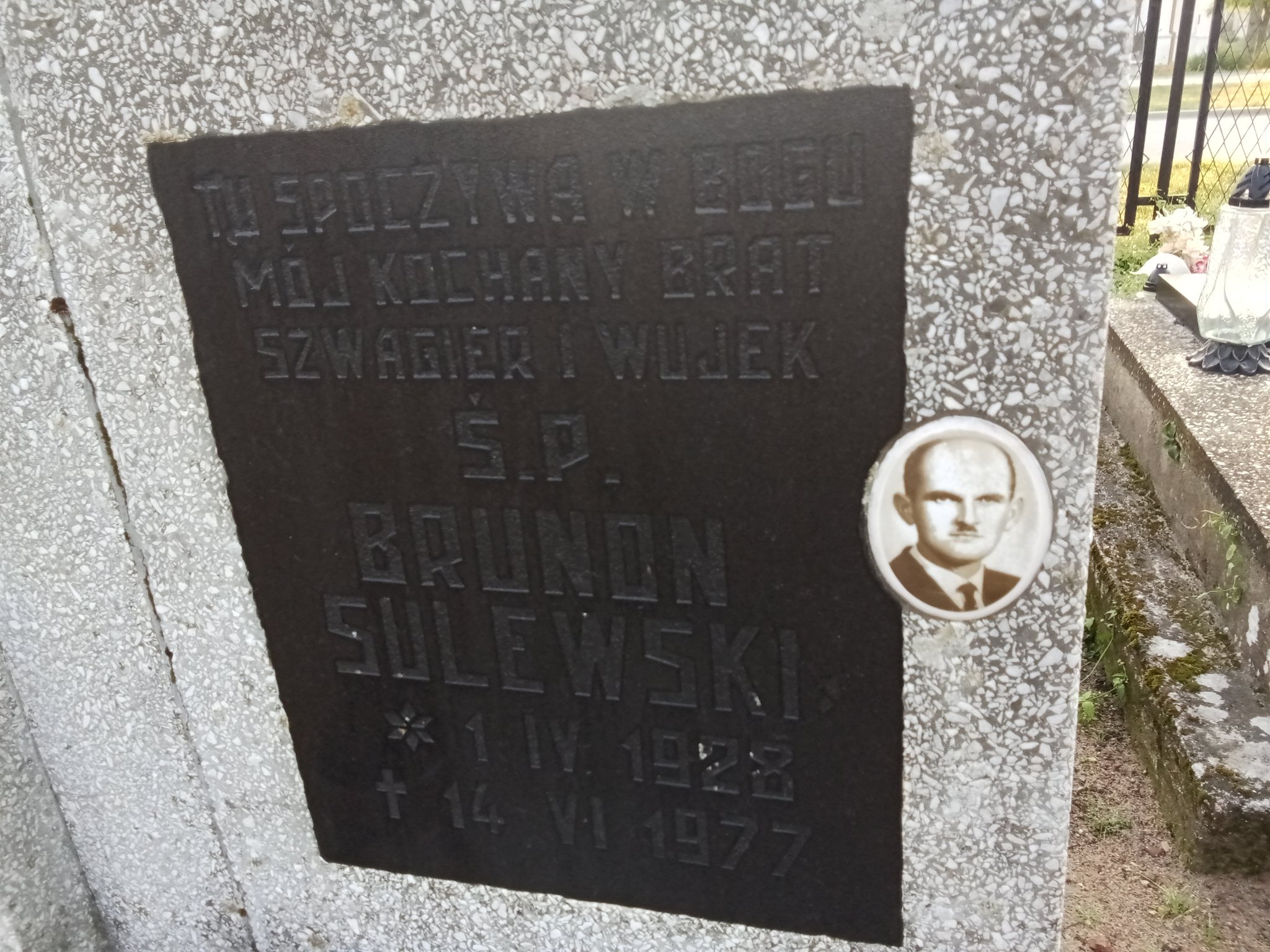 Brunon Sulewski 1928 Skarszewy - Grobonet - Wyszukiwarka osób pochowanych