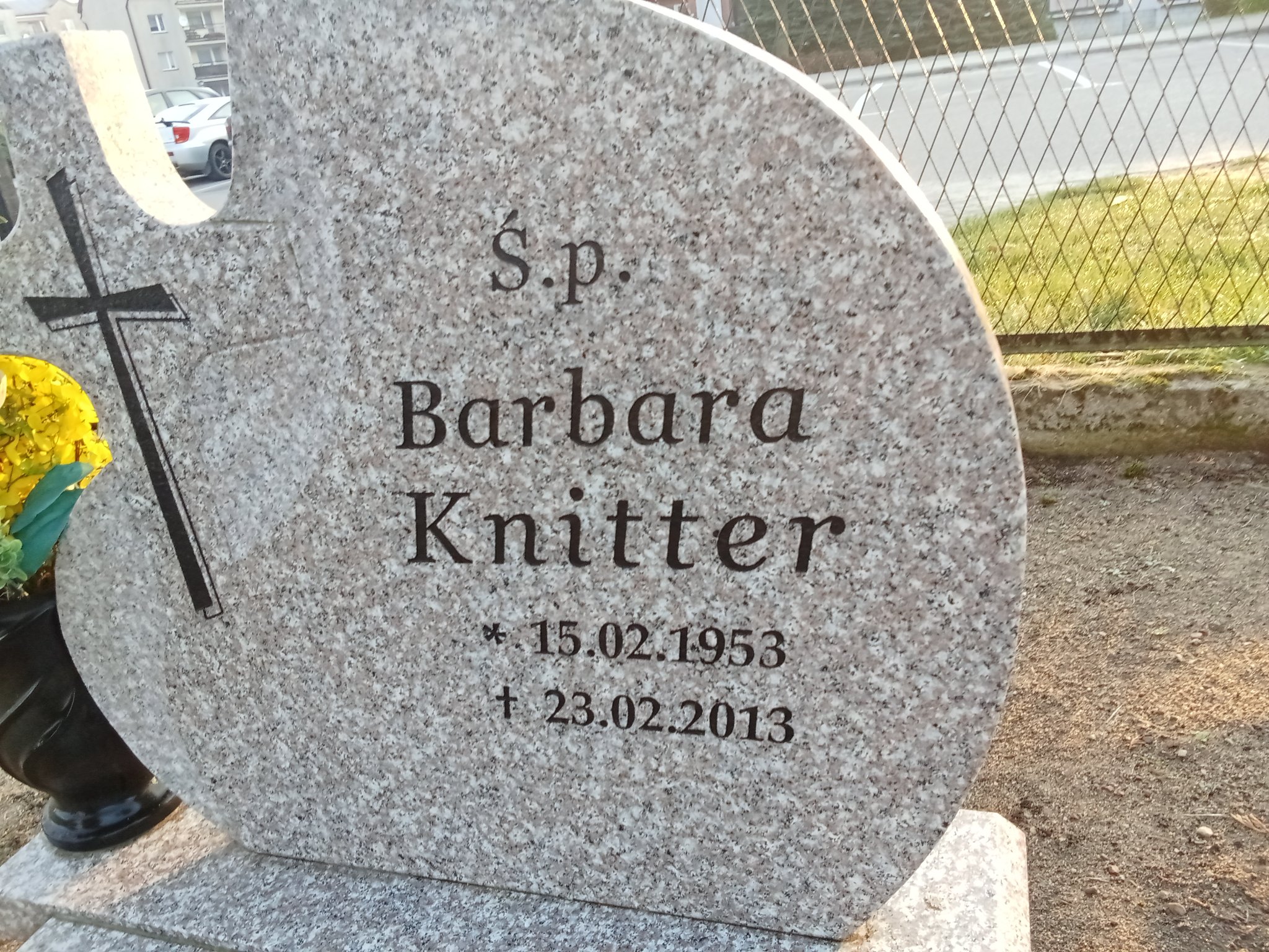 Barbara Knitter 1953 Skarszewy - Grobonet - Wyszukiwarka osób pochowanych