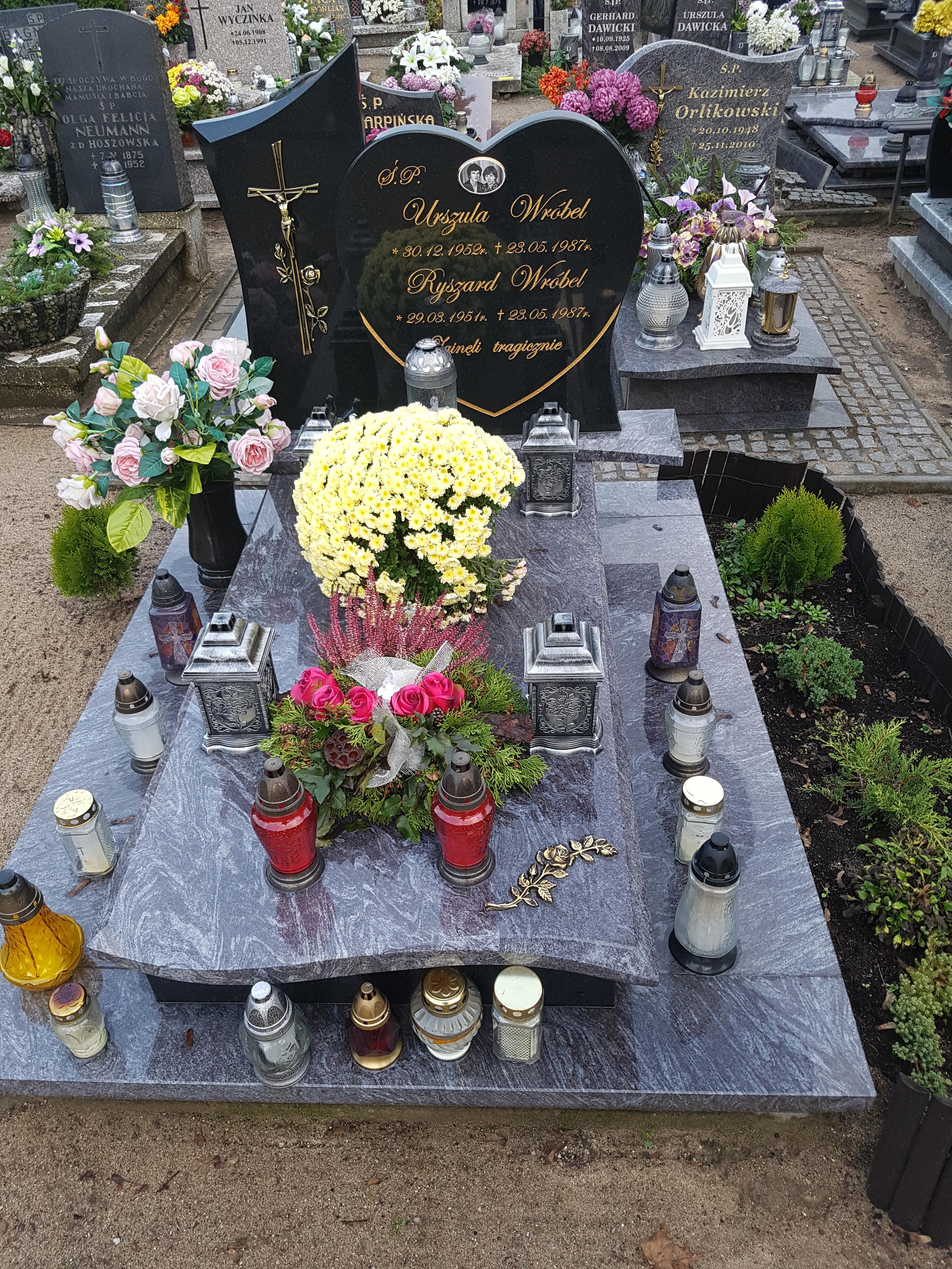 Ryszard Wróbel 1951 Skarszewy - Grobonet - Wyszukiwarka osób pochowanych