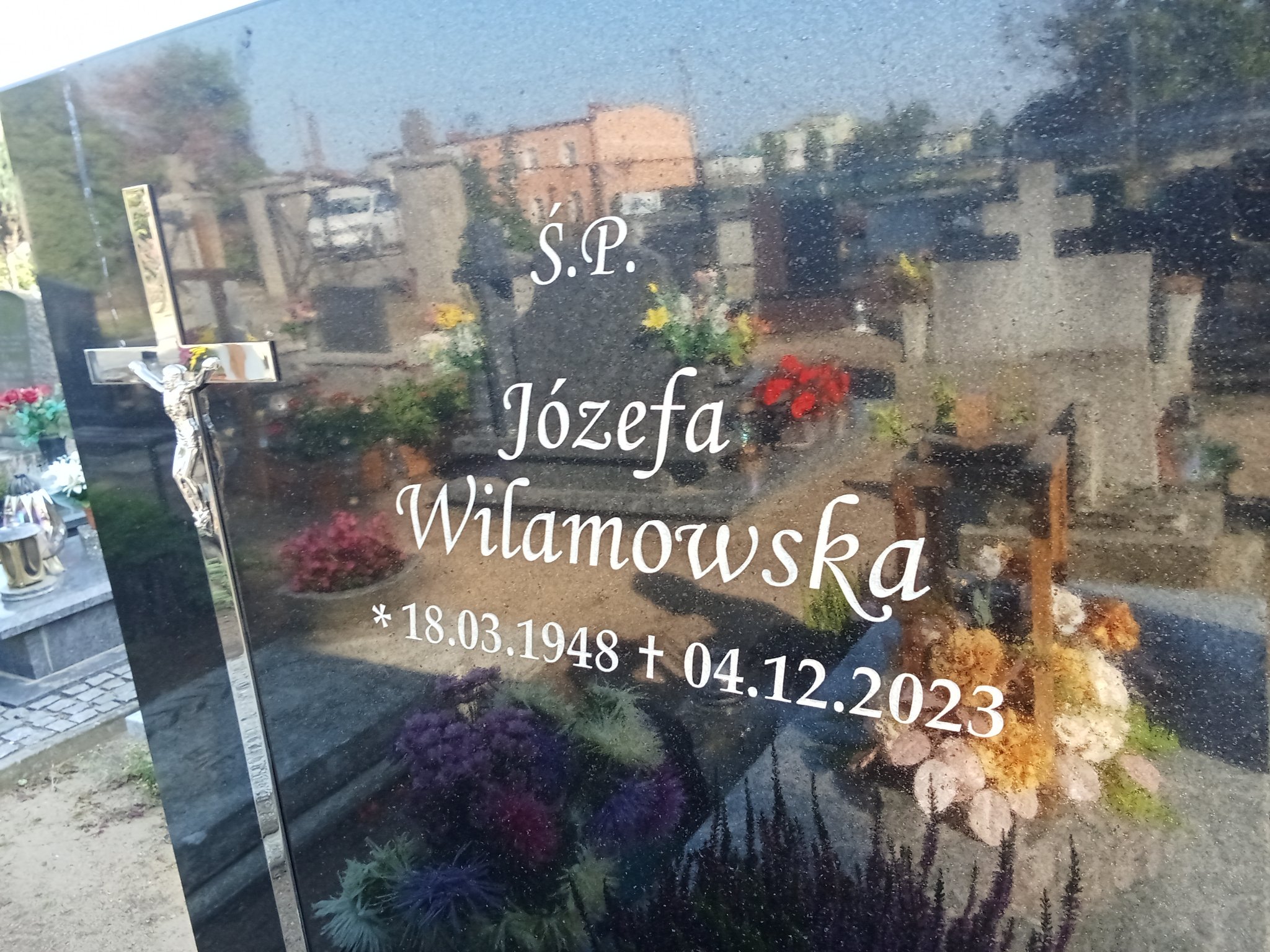 Anna Wilamowska 1902 Skarszewy - Grobonet - Wyszukiwarka osób pochowanych