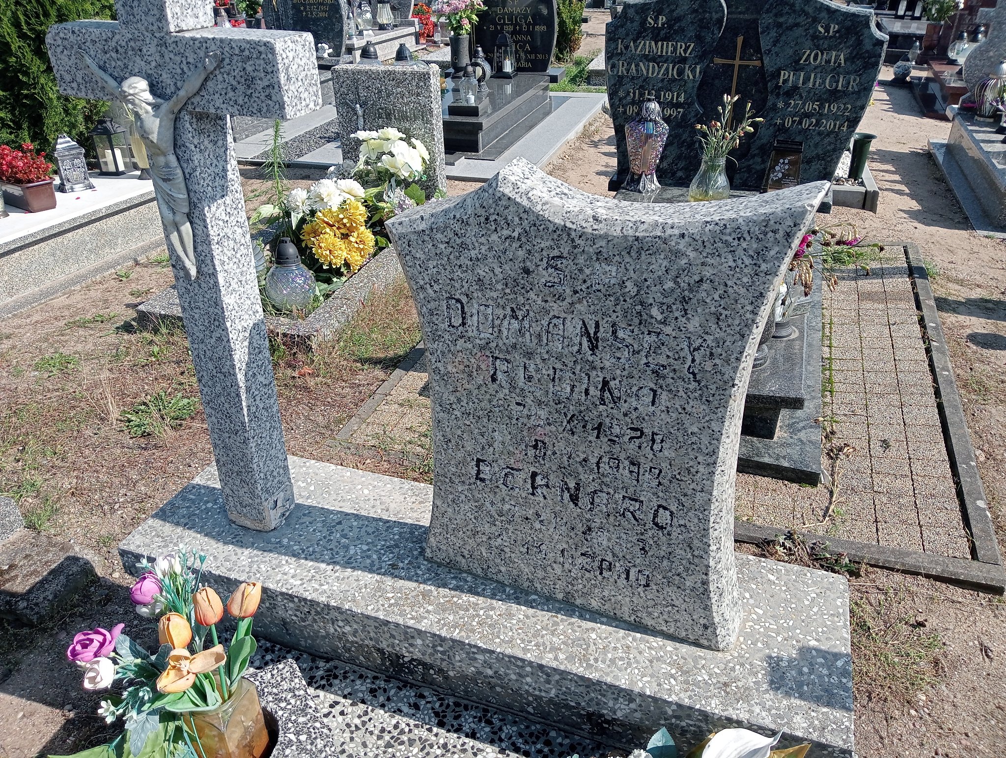 Regina Domańska 1928 Skarszewy - Grobonet - Wyszukiwarka osób pochowanych