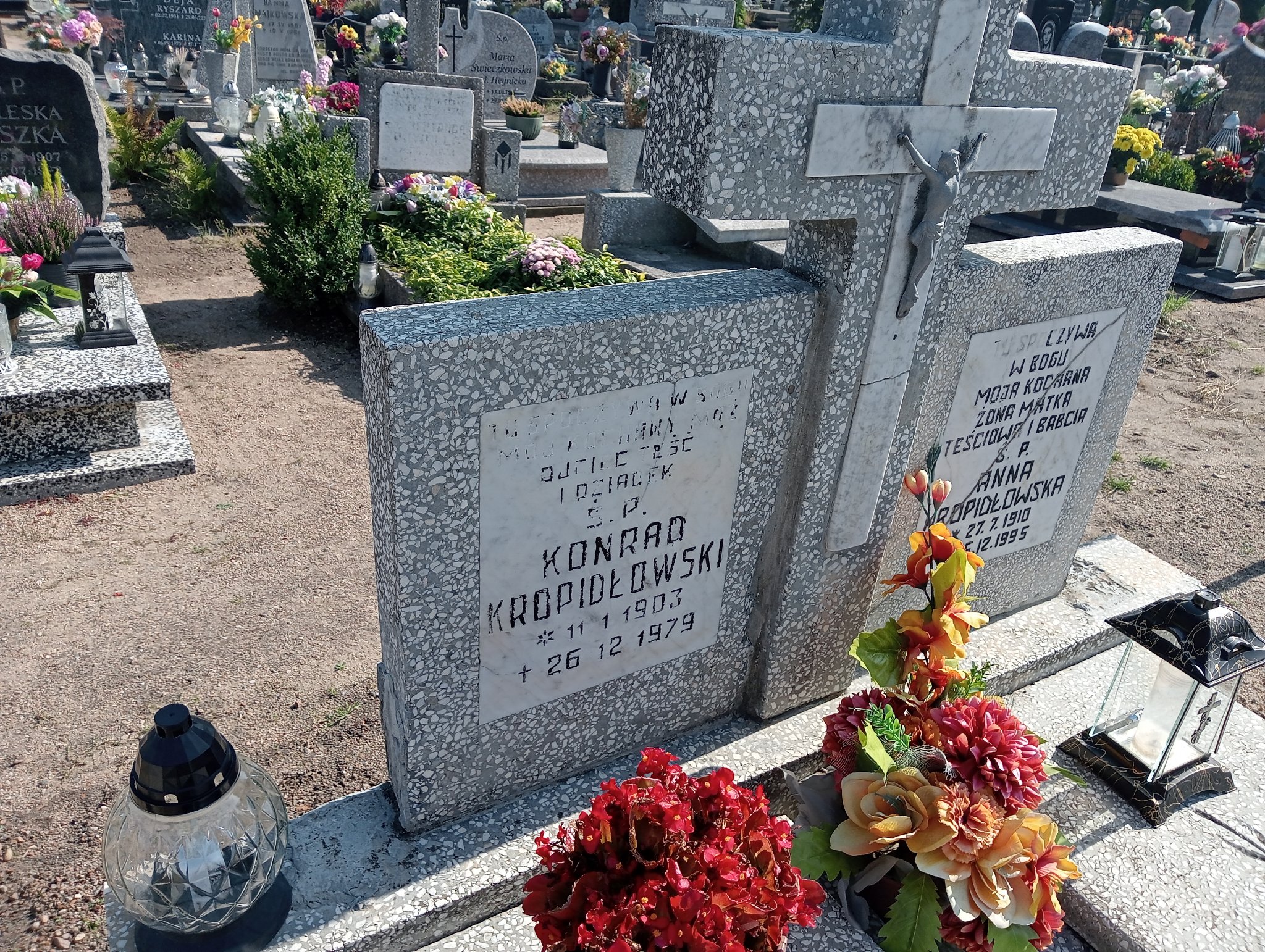 Konrad Kropidłowski 1903 Skarszewy - Grobonet - Wyszukiwarka osób pochowanych