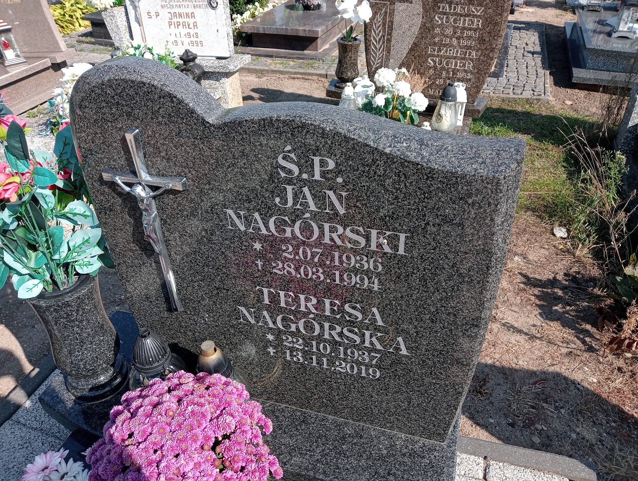 Jan Nagórski 1936 Skarszewy - Grobonet - Wyszukiwarka osób pochowanych