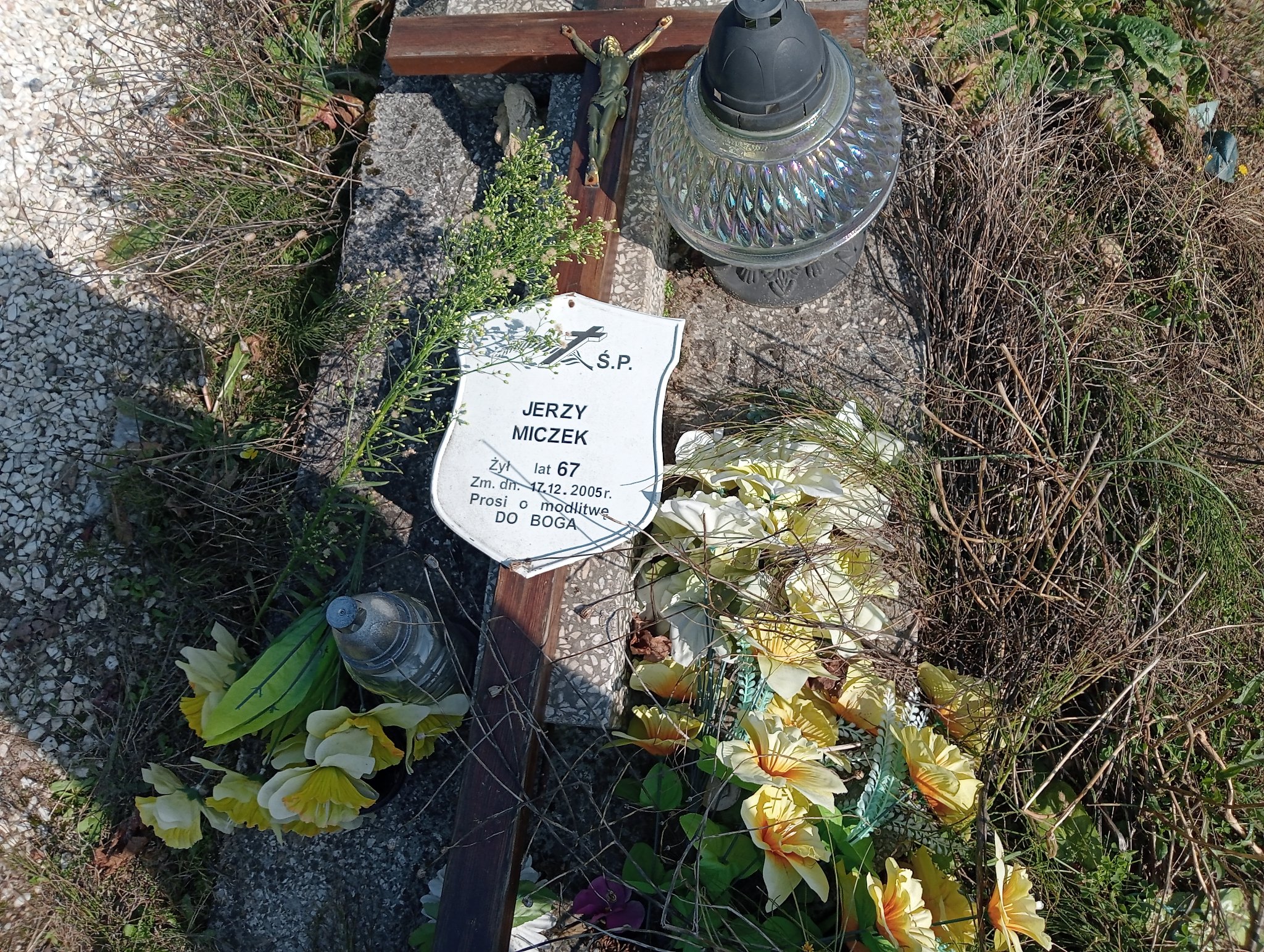 Jerzy Miczek Skarszewy - Grobonet - Wyszukiwarka osób pochowanych