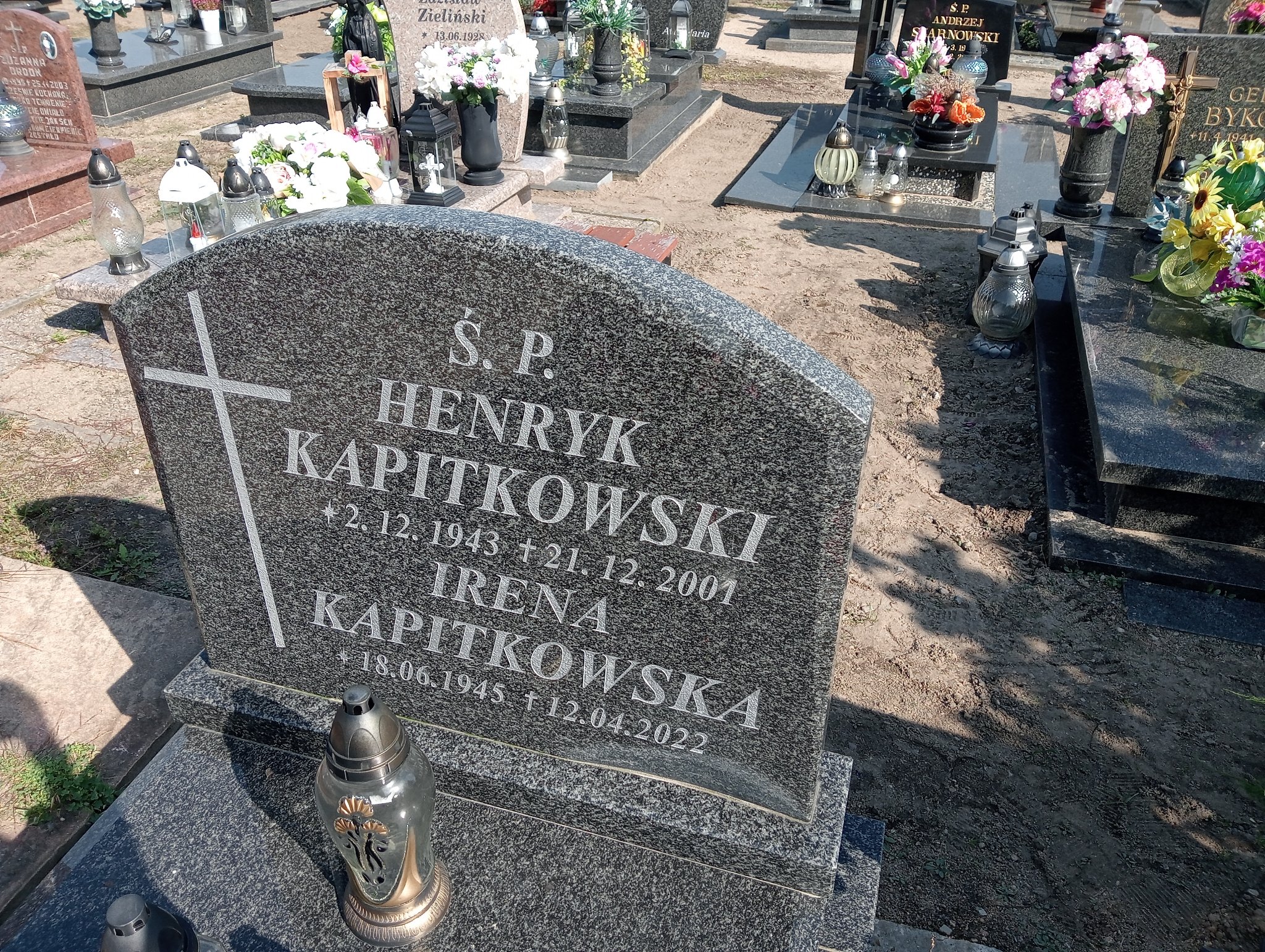 Henryk Kapitkowski 1943 Skarszewy - Grobonet - Wyszukiwarka osób pochowanych