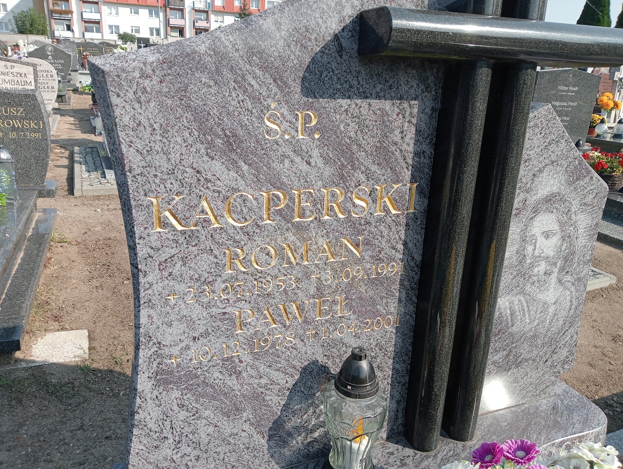 Paweł Kacperski 1978 Skarszewy - Grobonet - Wyszukiwarka osób pochowanych